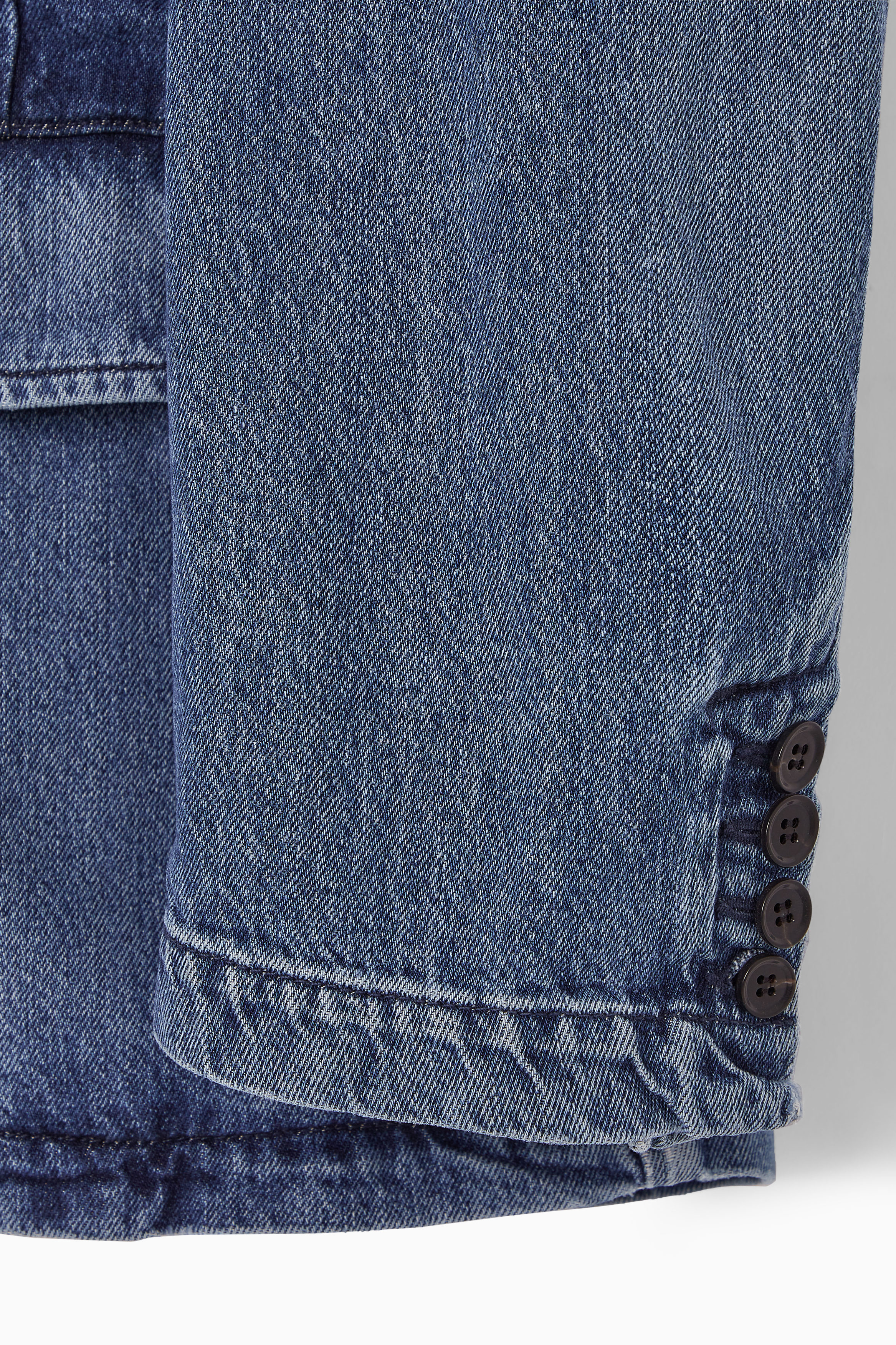 新品★ BACK DENIM DETAIL BLAZER 1_ef9680f0-e5cc-4606-87c1-