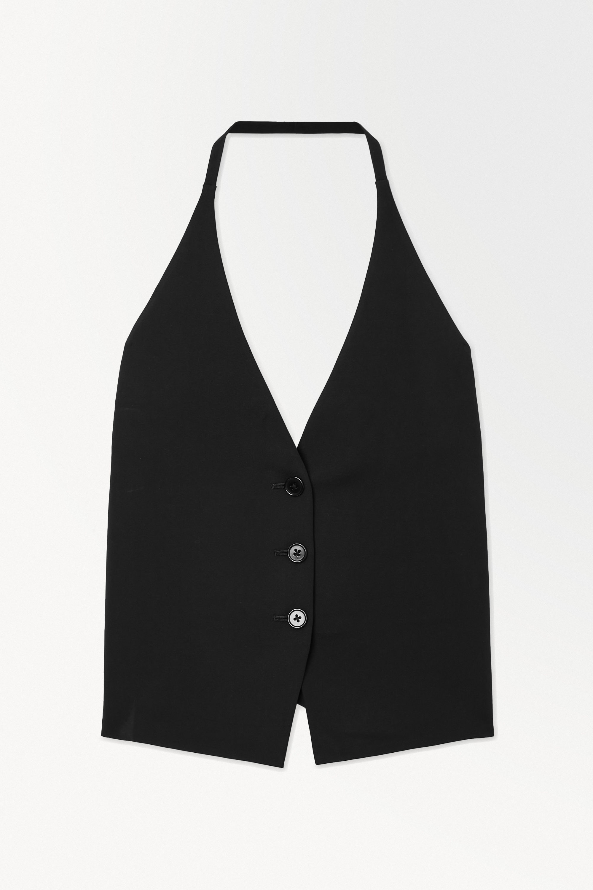 Halter on sale neck waistcoat