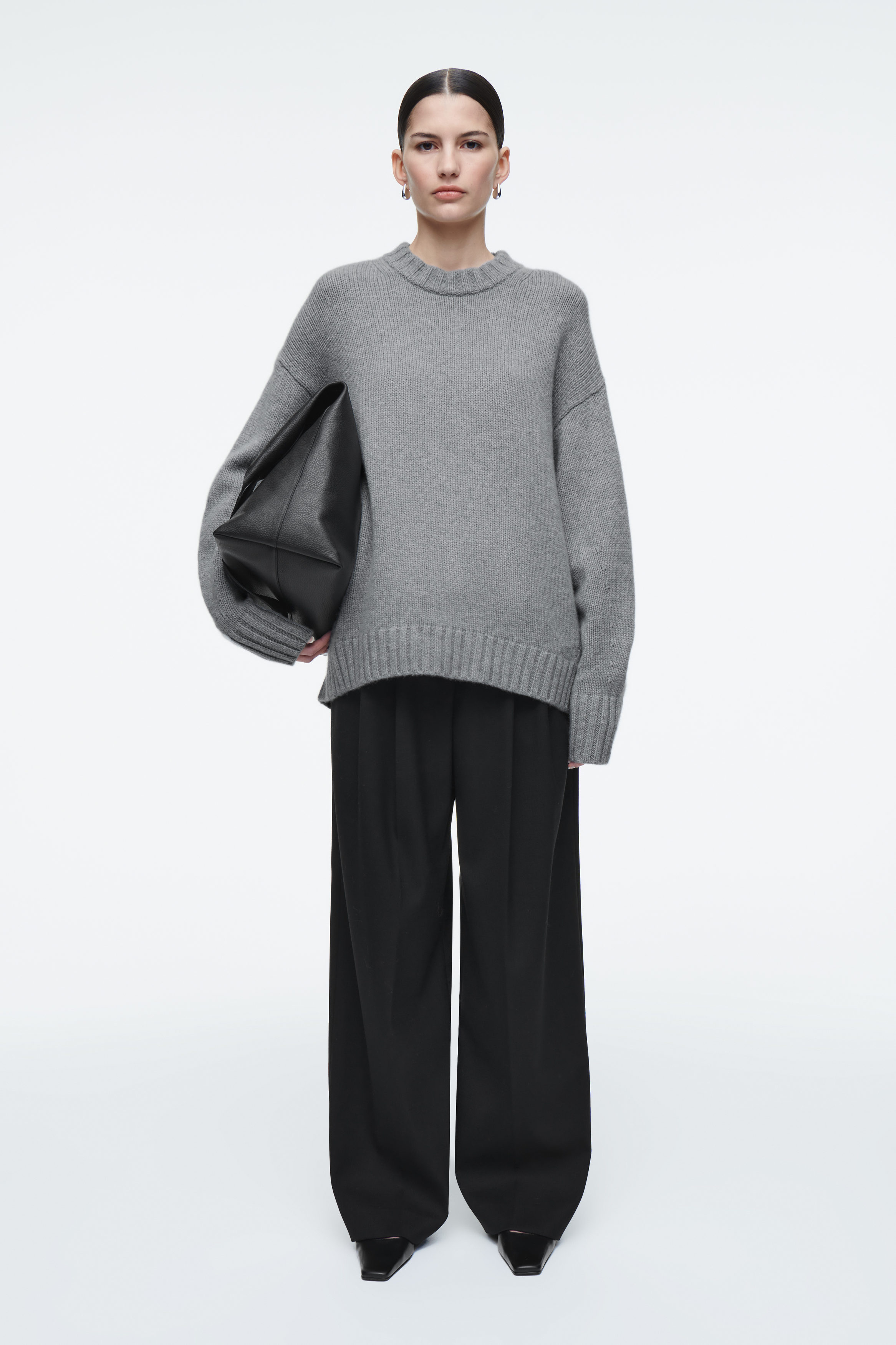 値下げ　ダリーズ　.N.COAT サイズ16 美品 ZARA WOMEN NEW WOOL BLEND OVERSIZED COAT GRAY SIZE XS 8822