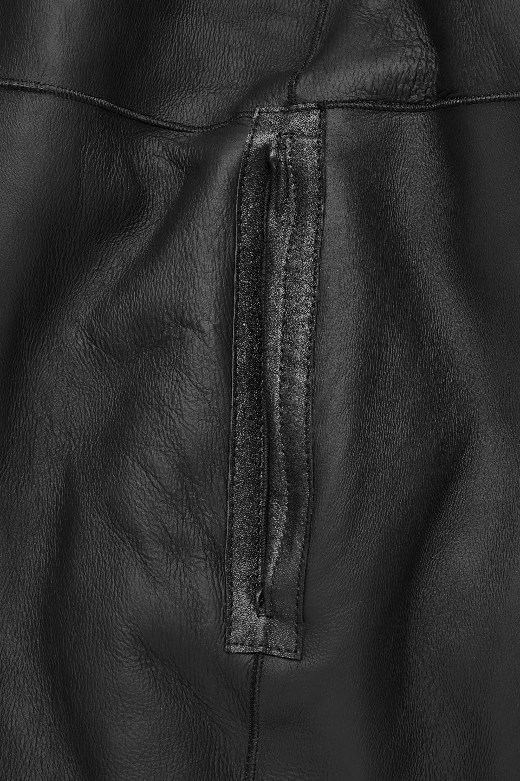 DOUBLE FACED JACKET ZW COLLECTION - Black | ZARA United States
