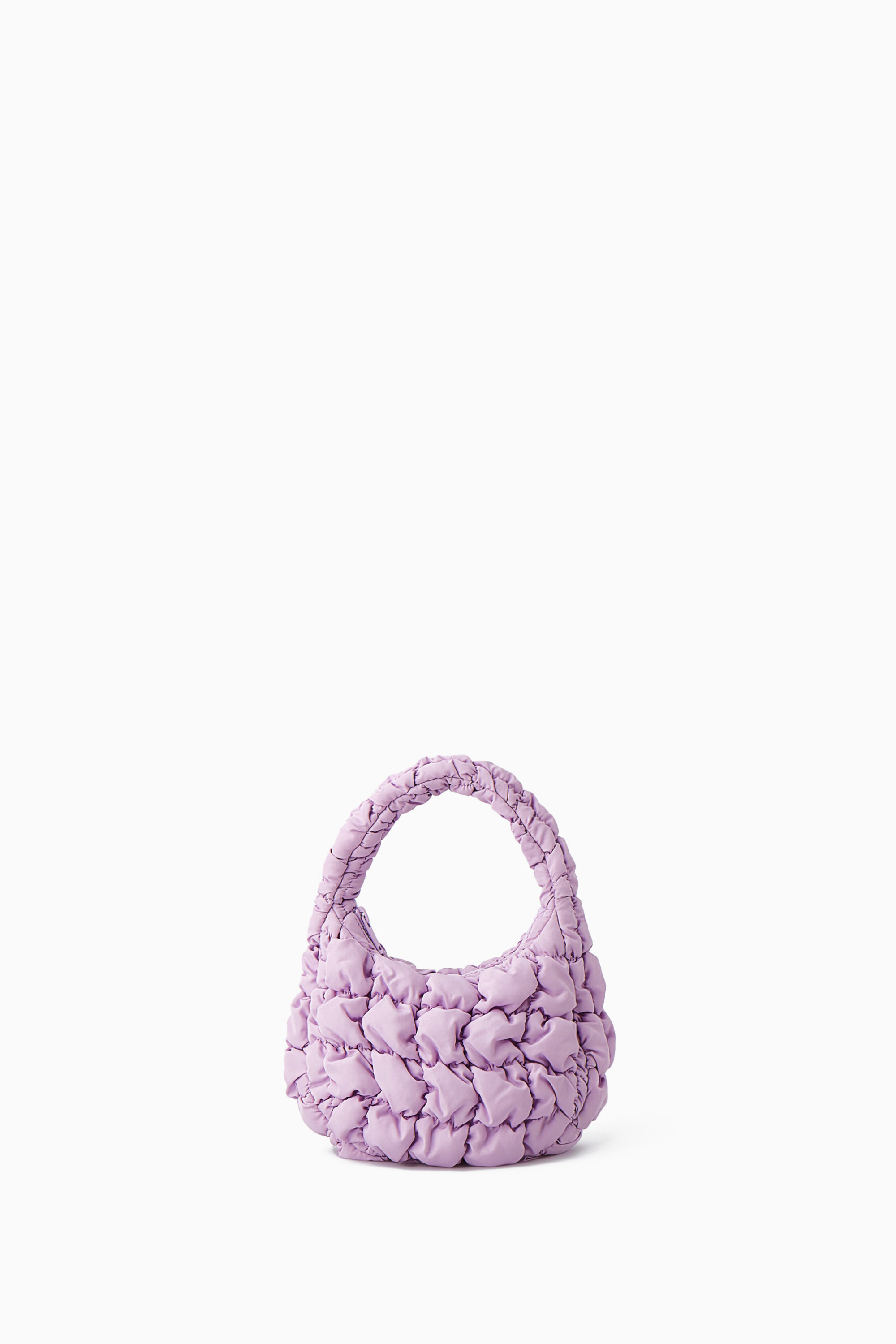 【COS】 Padded Shopper Bag : Lilac COS Padded Shopper Bag | endource