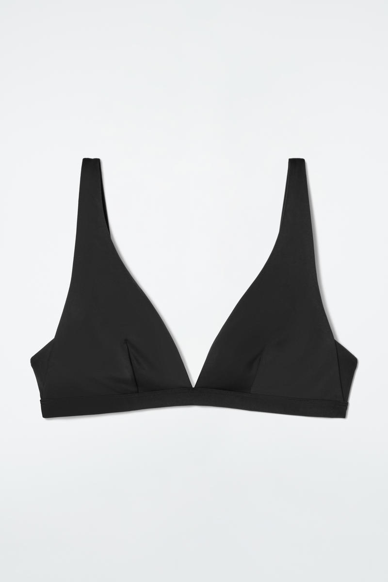 High-Apex Bikini Top