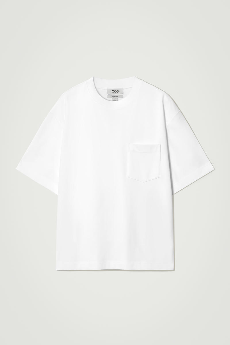 Oversized Heavyweight Cotton T-Shirt