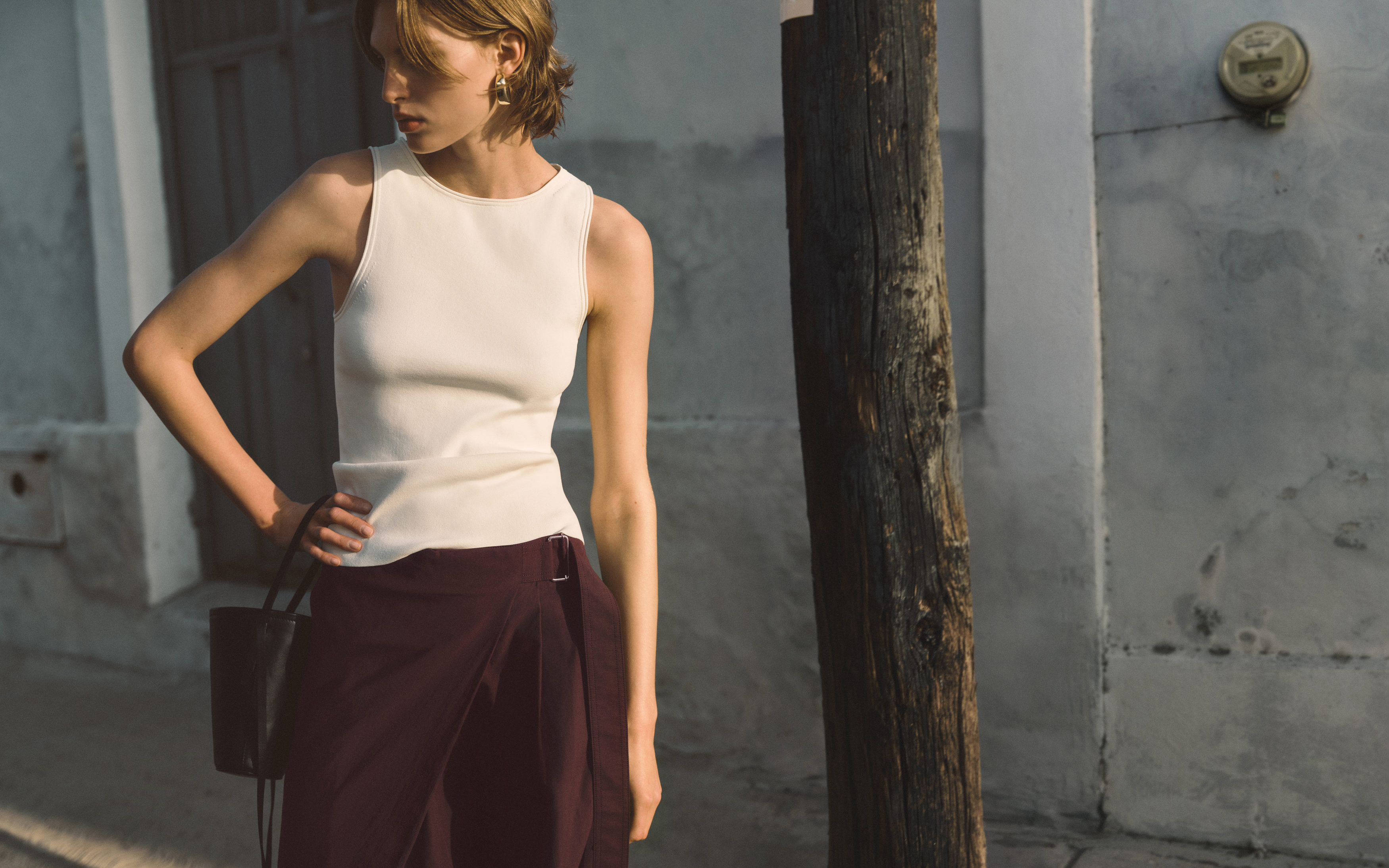 ULTERIOR TUBULAR TANK TOP | MusterWerk Sud.