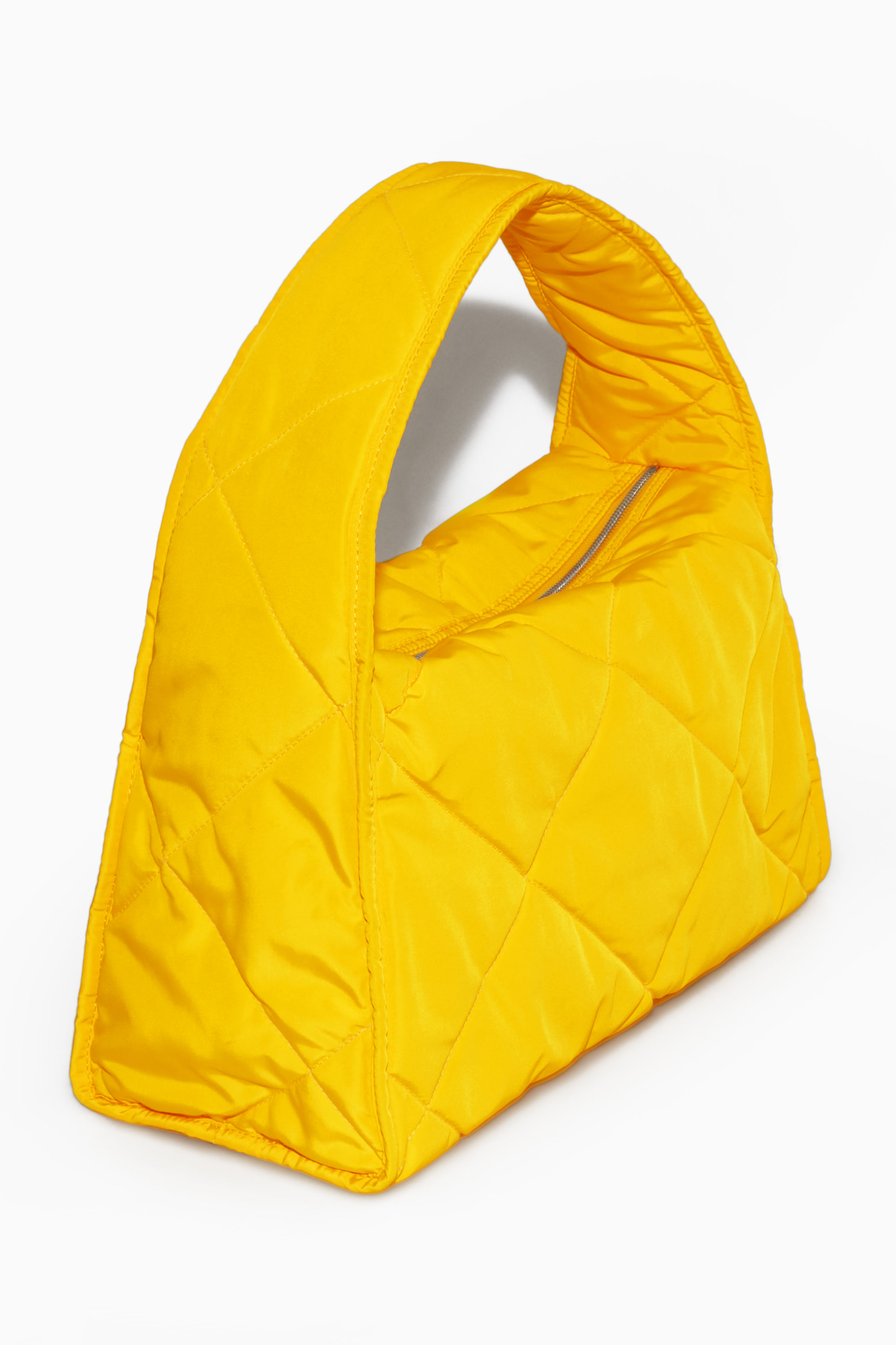 Cos yellow sales bag