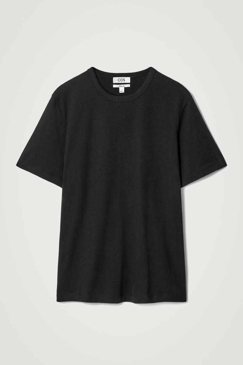 Regular Brushed-Cotton T-Shirt