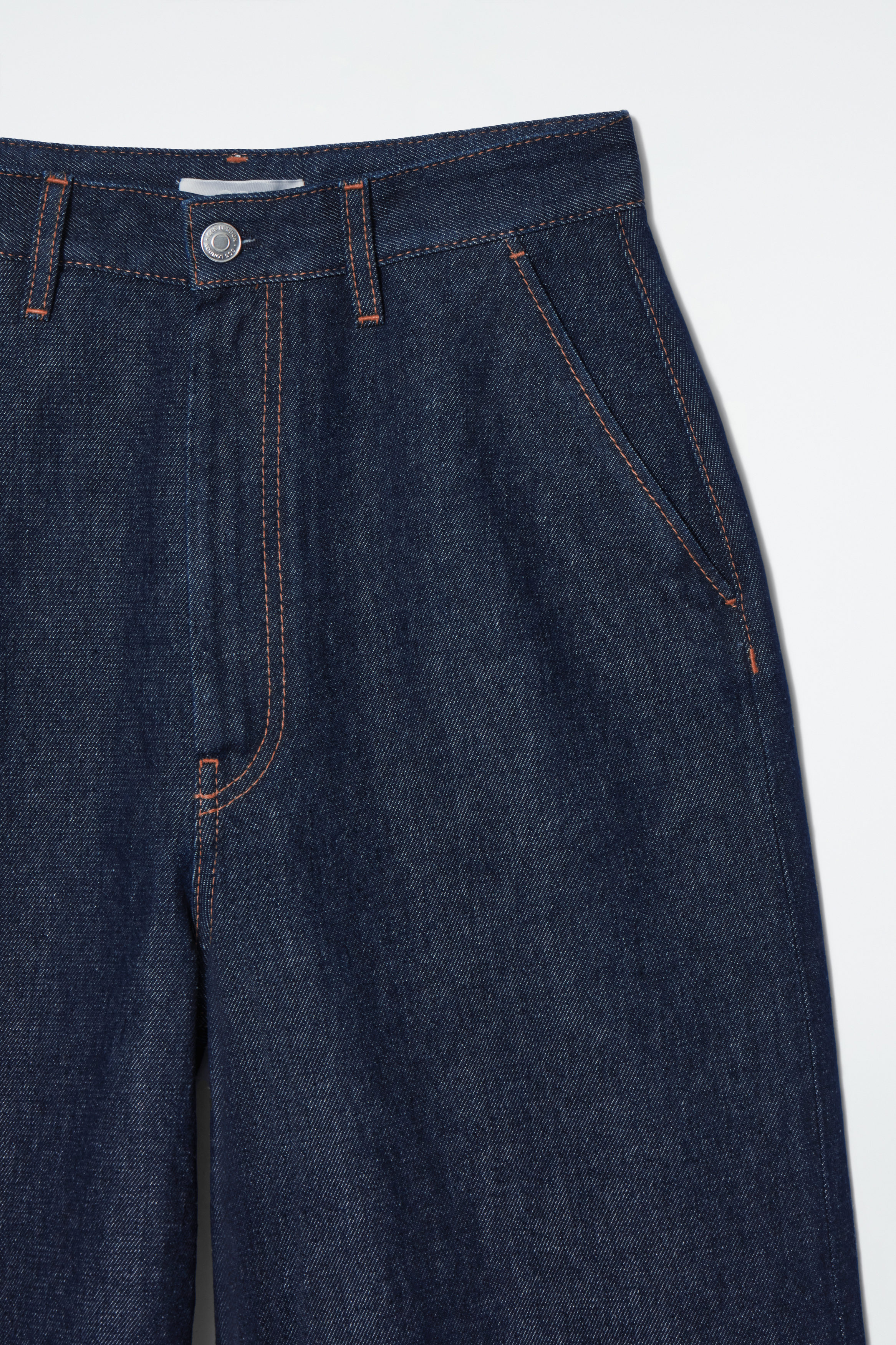 【DEARMINE】Prom Raw Denim Pants Kubo Semi-Wide Raw Denim Pants (2 colors) - lemenne | 60