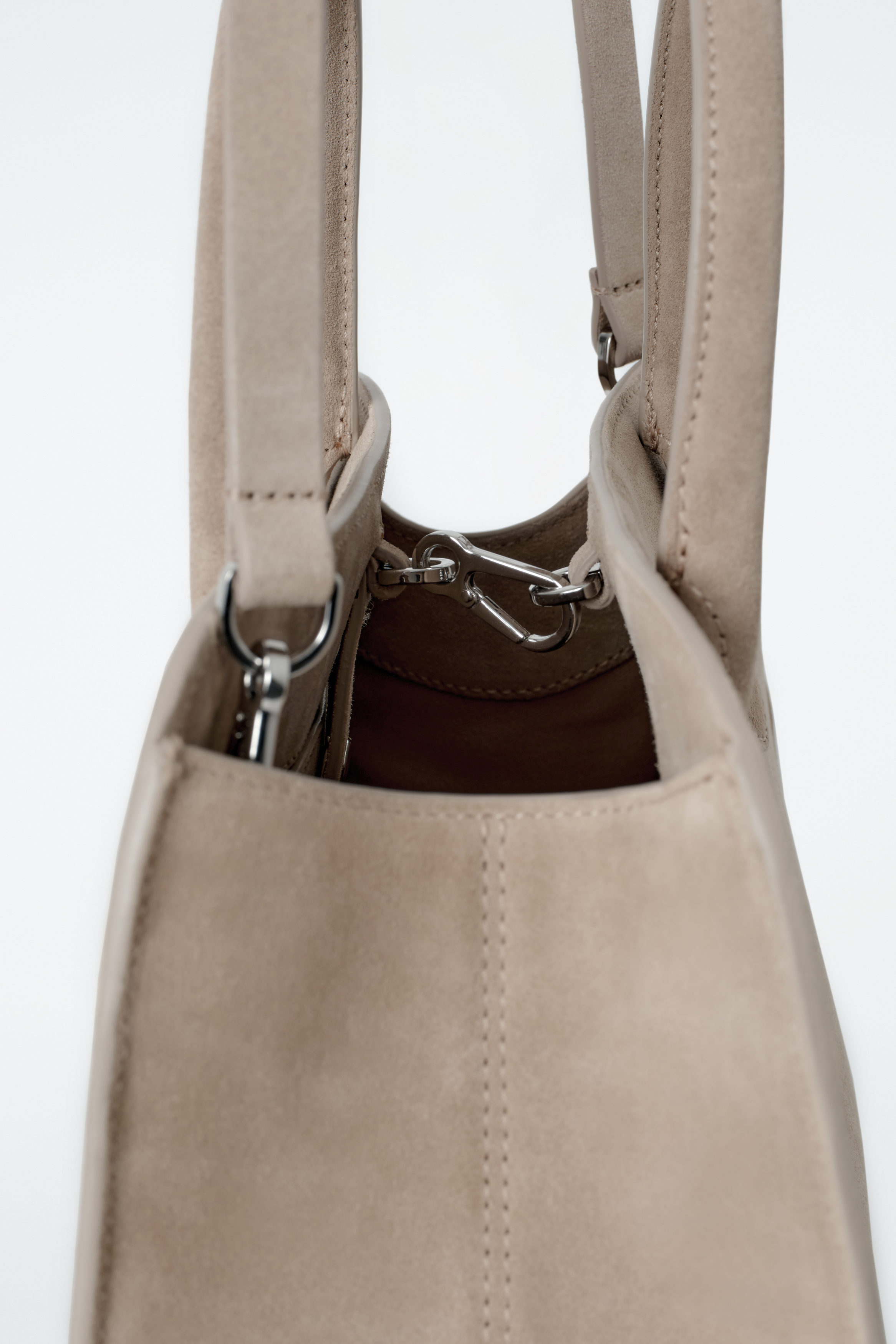 MINI STUDIO BOWLING BAG - SUEDE - BLACK MINI STUDIO BOWLING BAG - SUEDE - BLACK