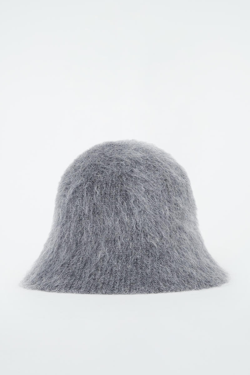 Mohair Bucket Hat