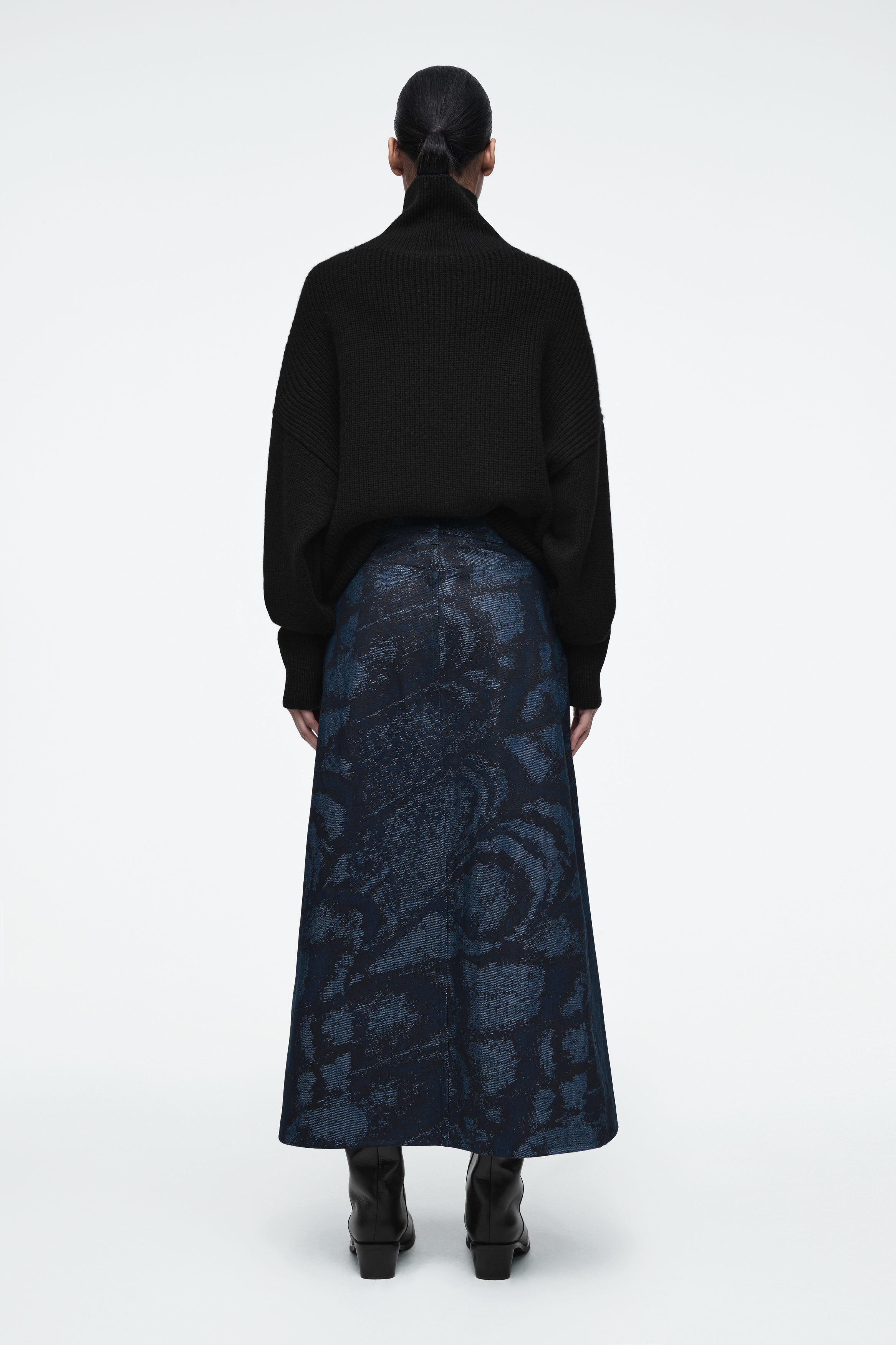 【PORTERNA】Cos knit long skirt PORTERNA】Cos knit long skirt (PORTERNA/スカート) 99780262