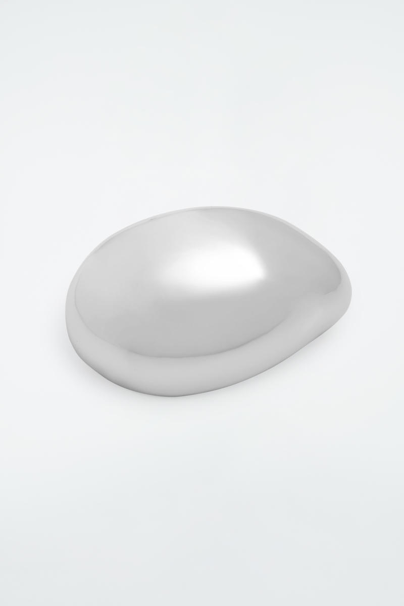 Domed Hair Barrette