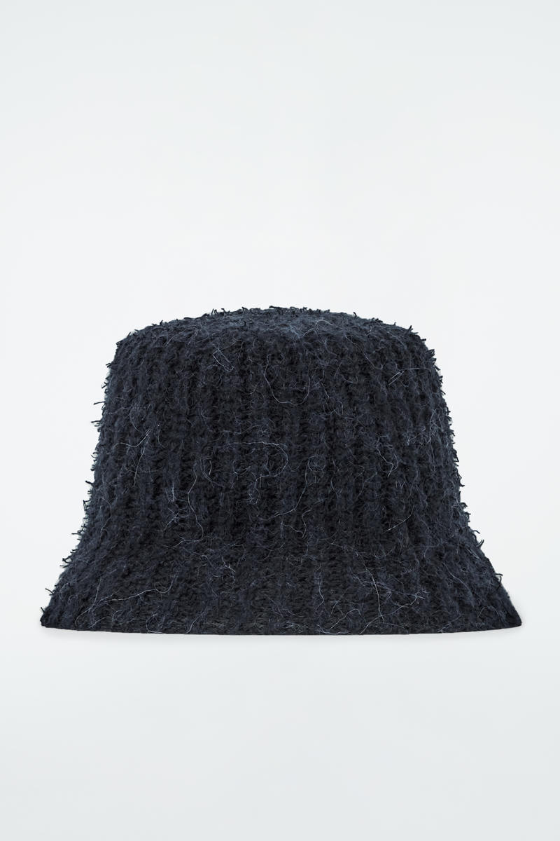 Textured Bucket Hat