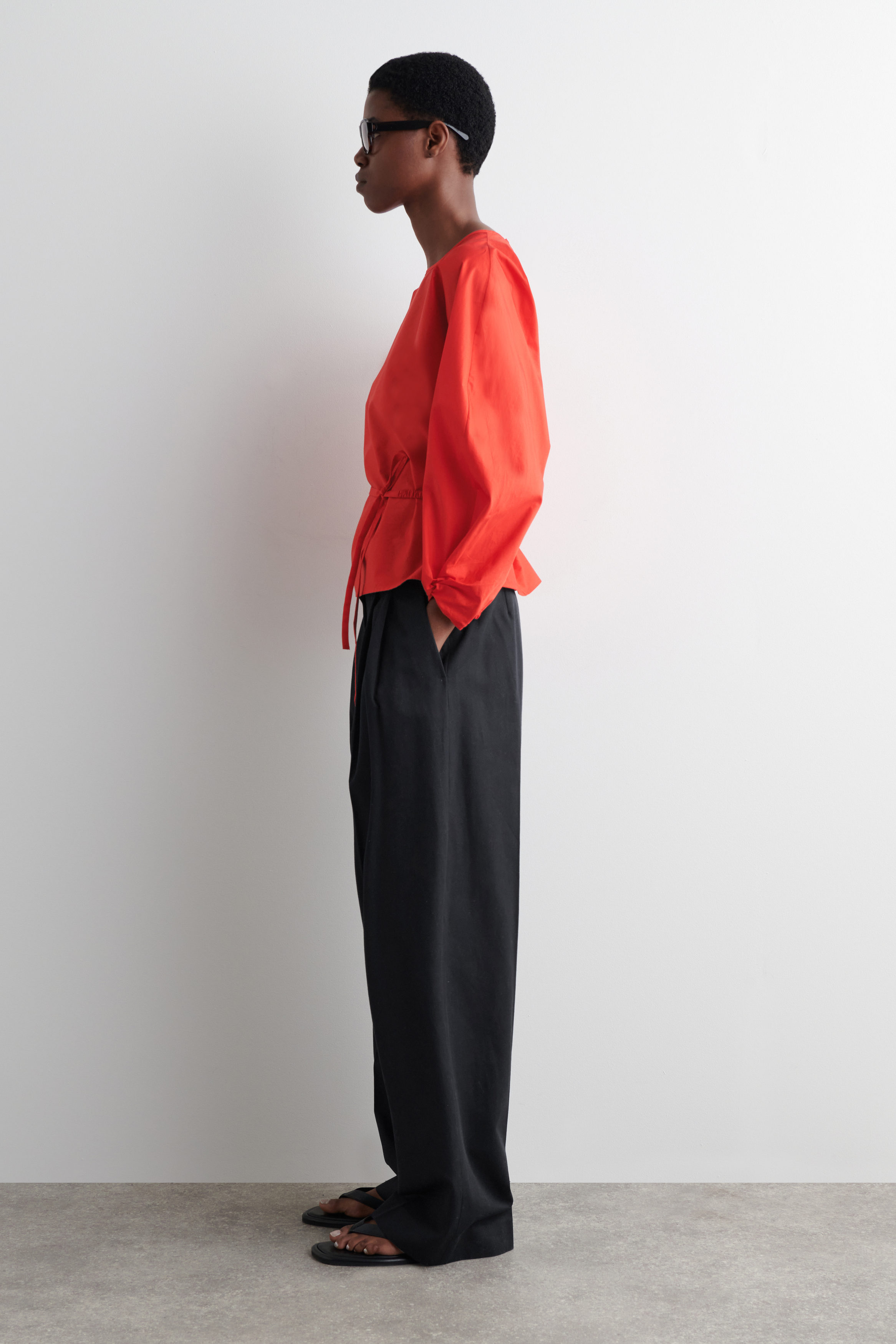専用です。STUMBLY Tweed Peplum Blouse ／ツイード Tweed Jacket with Peplum Detail | SLY010