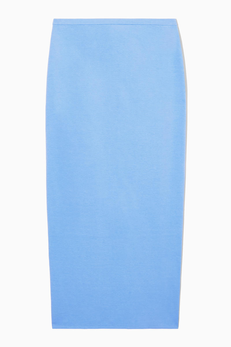 Column Maxi Skirt