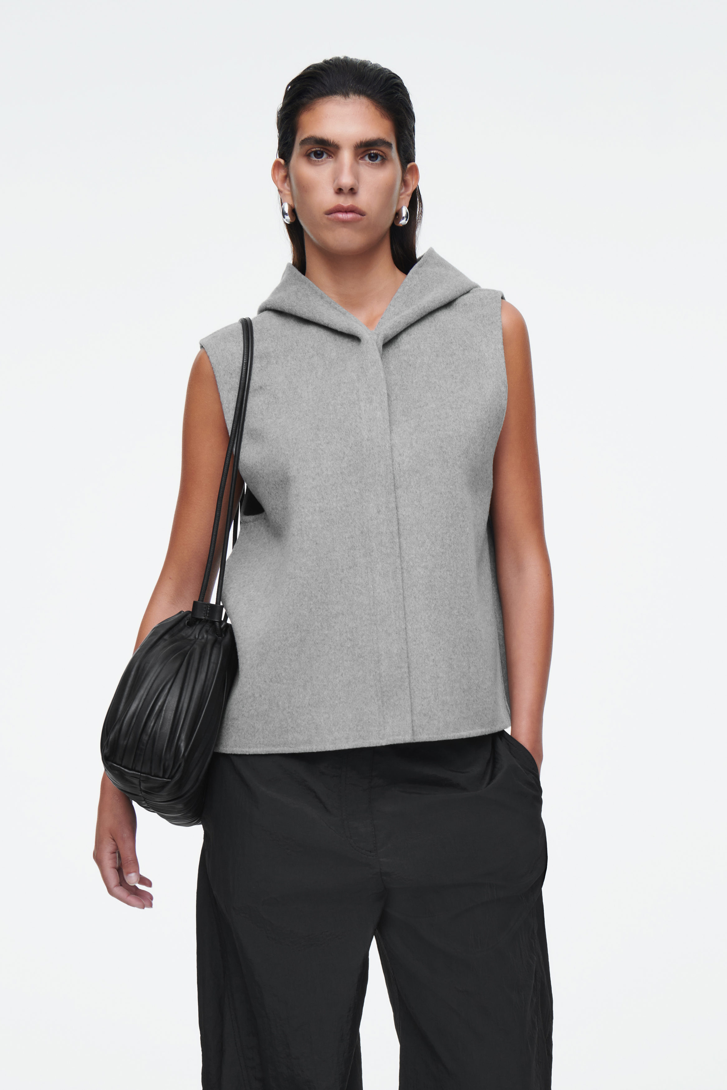 Grey Bomber Jacket | Women's horse riding clothing | Early