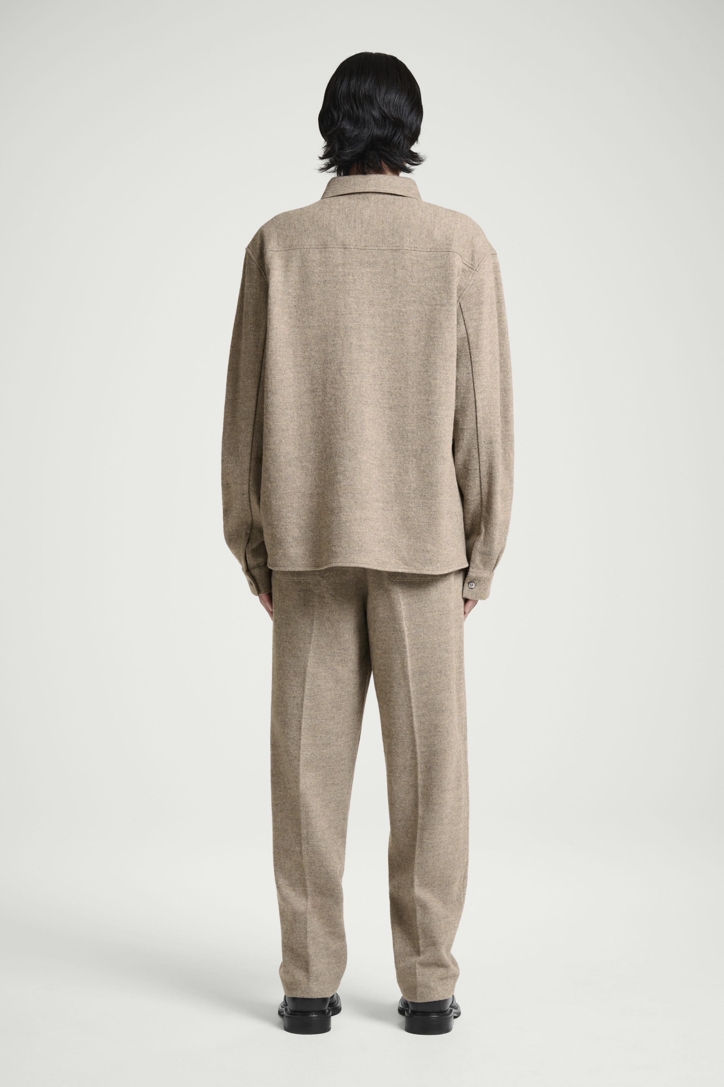◇NIEEH◇ WOOL ROUNGE PANTS_BEIGE 2ba65a3fb1c1ba7c349c7168181917