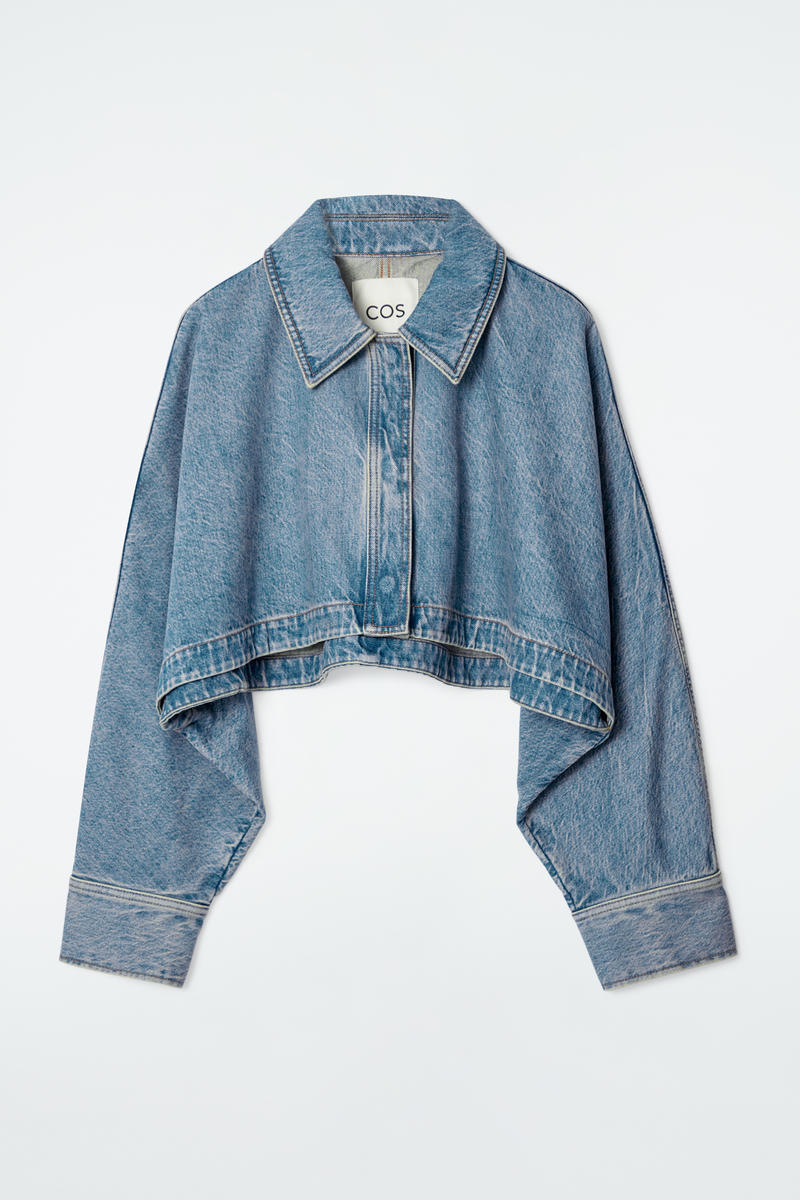 Cropped Denim Jacket