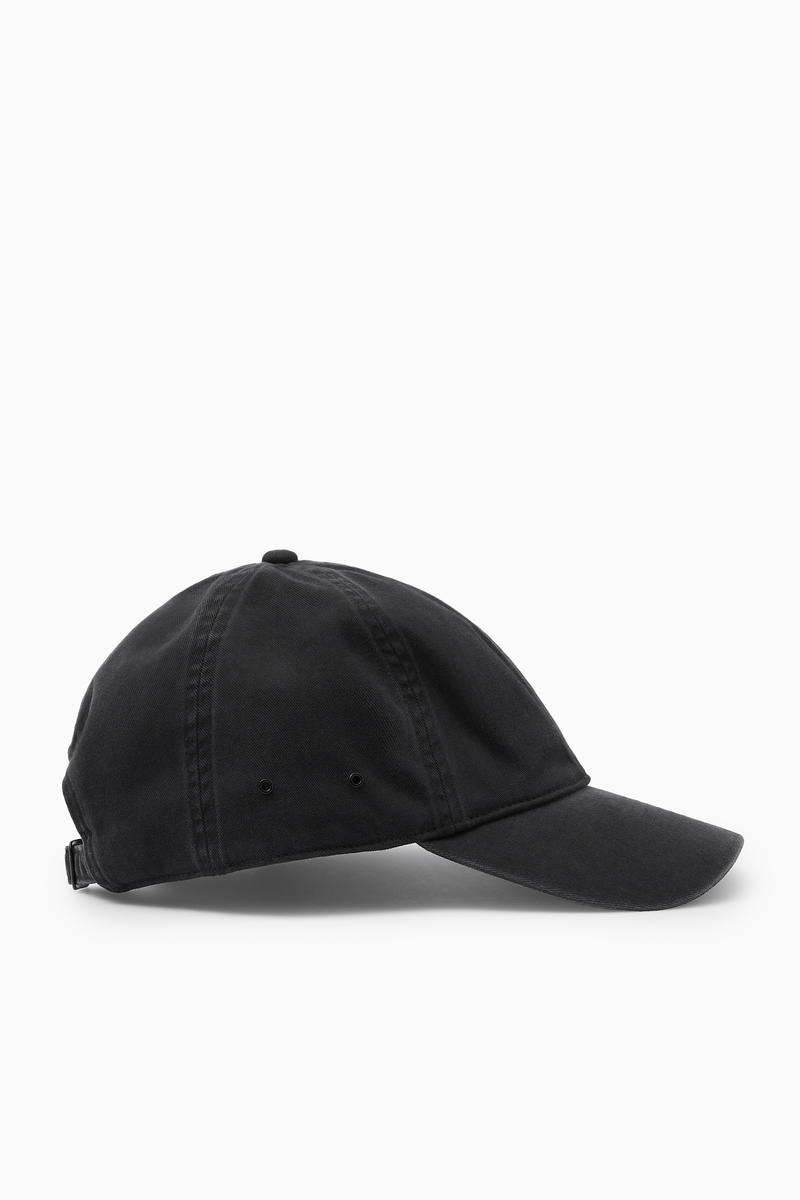 Washed Cotton-Twill Baseball Cap