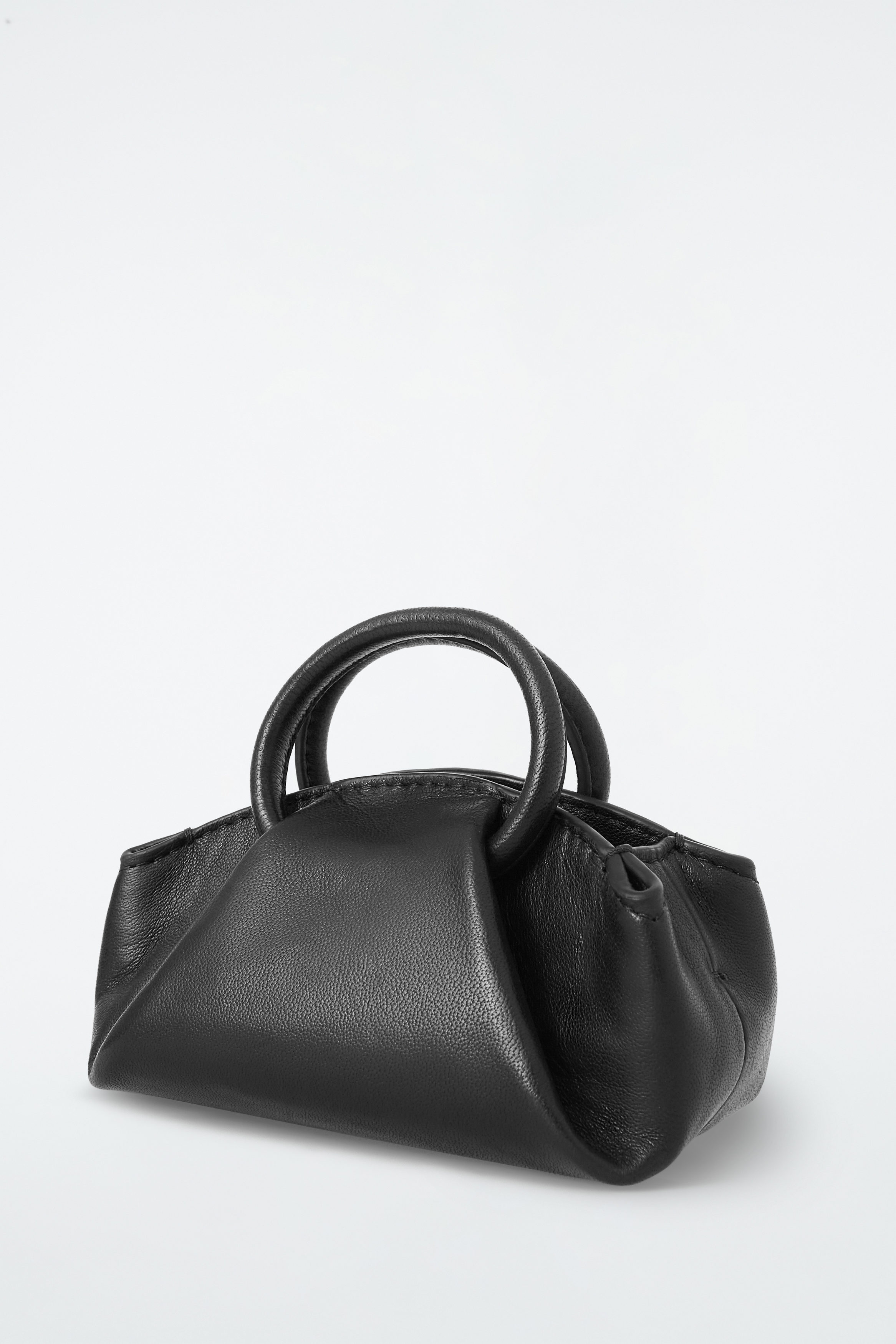 FOLD NANO CROSSBODY BAG LEATHER