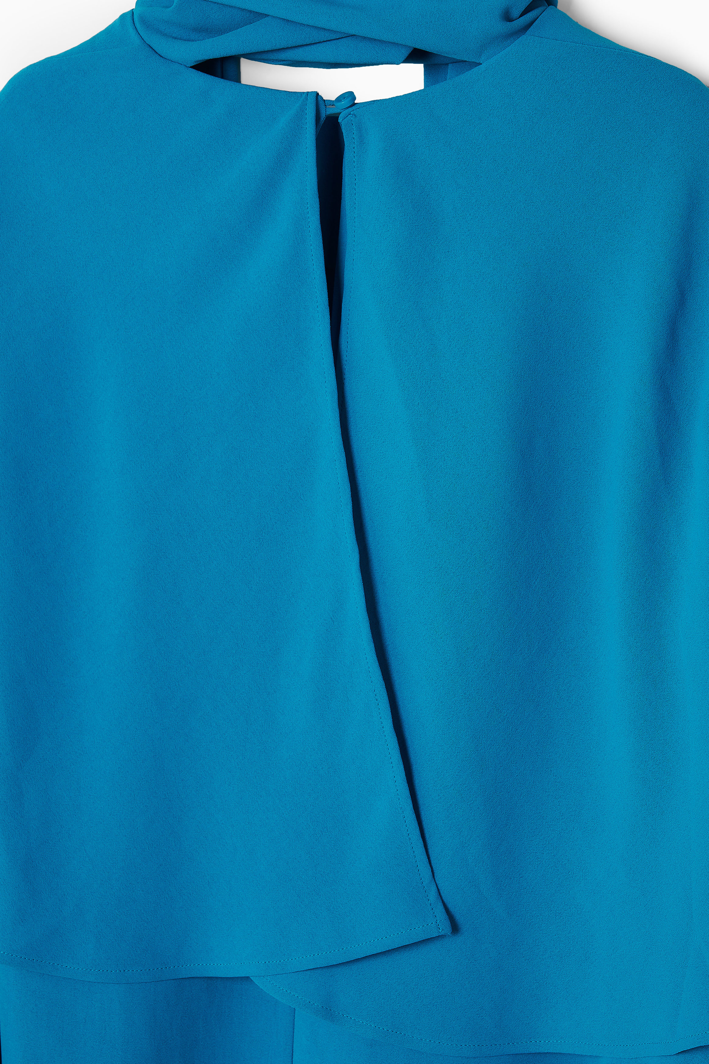 Cos CAPE-DETAIL SCARF BLOUSE King's Cross