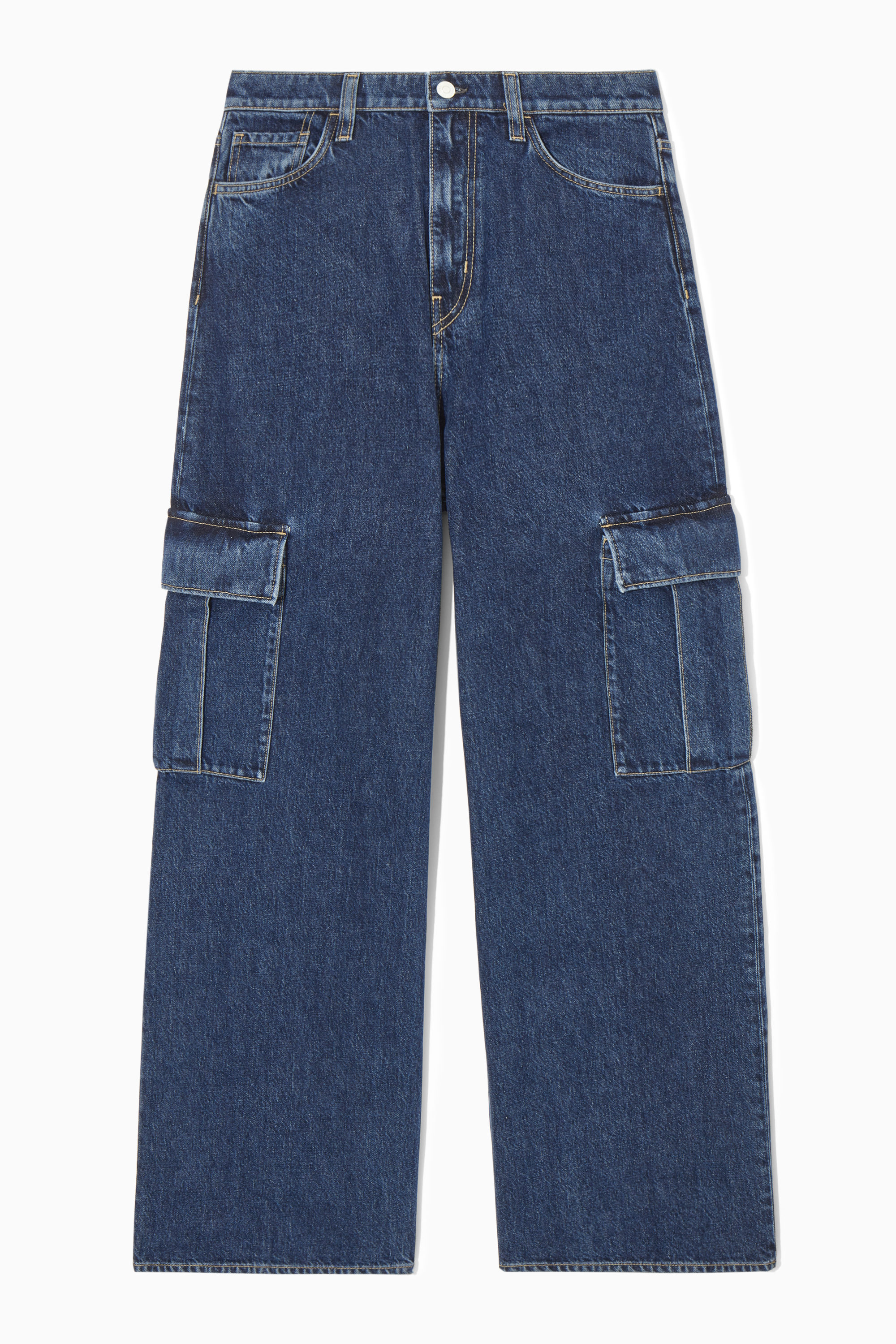 その他 TEN DENIM TROUSERS BLUE M その他 TEN DENIM TROUSERS BLUE M High Waisted Denim Trouser