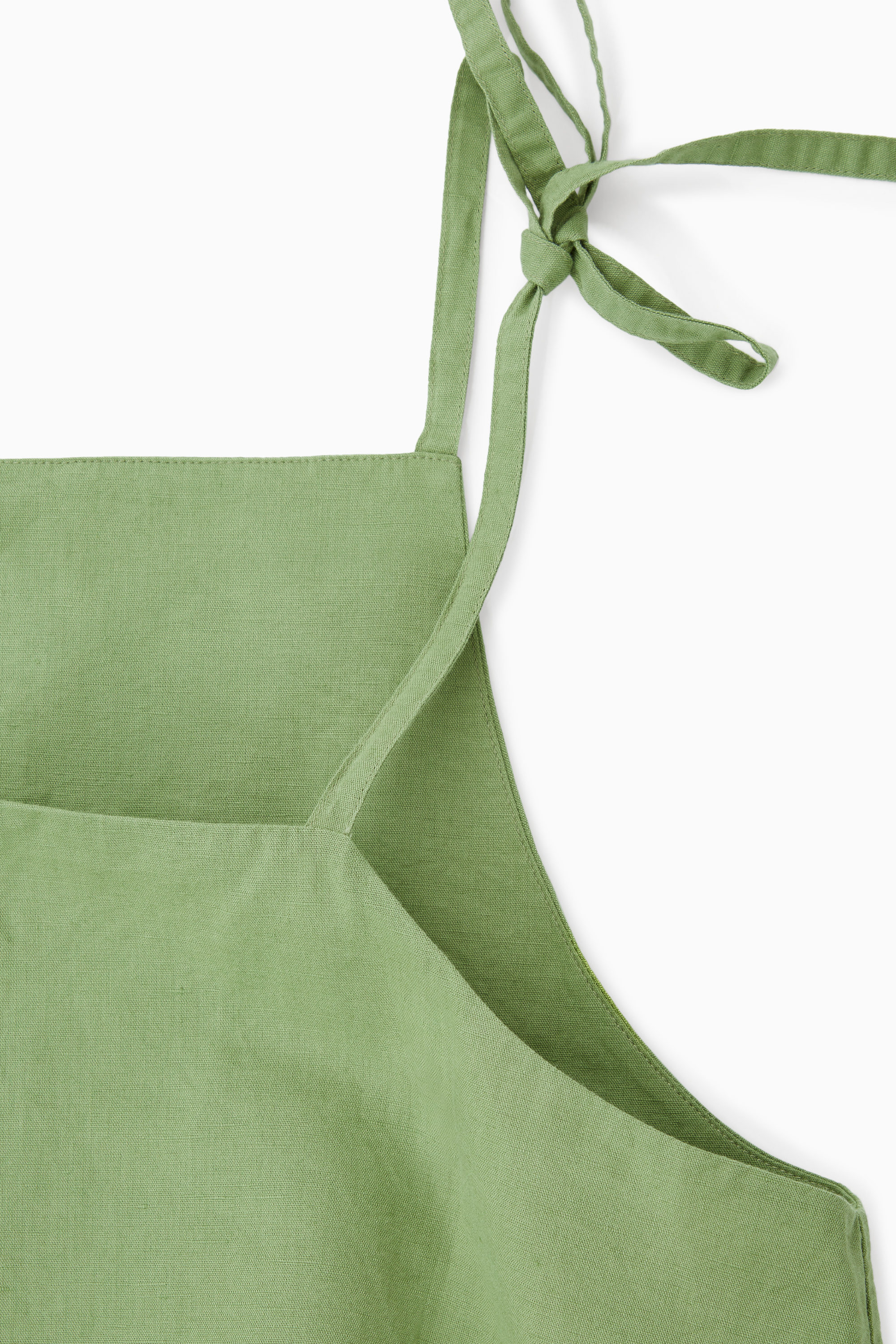 【KOOLOSET】Linen Square-Neck Knit Linen Square-Neck Knit (6color) - kooloset