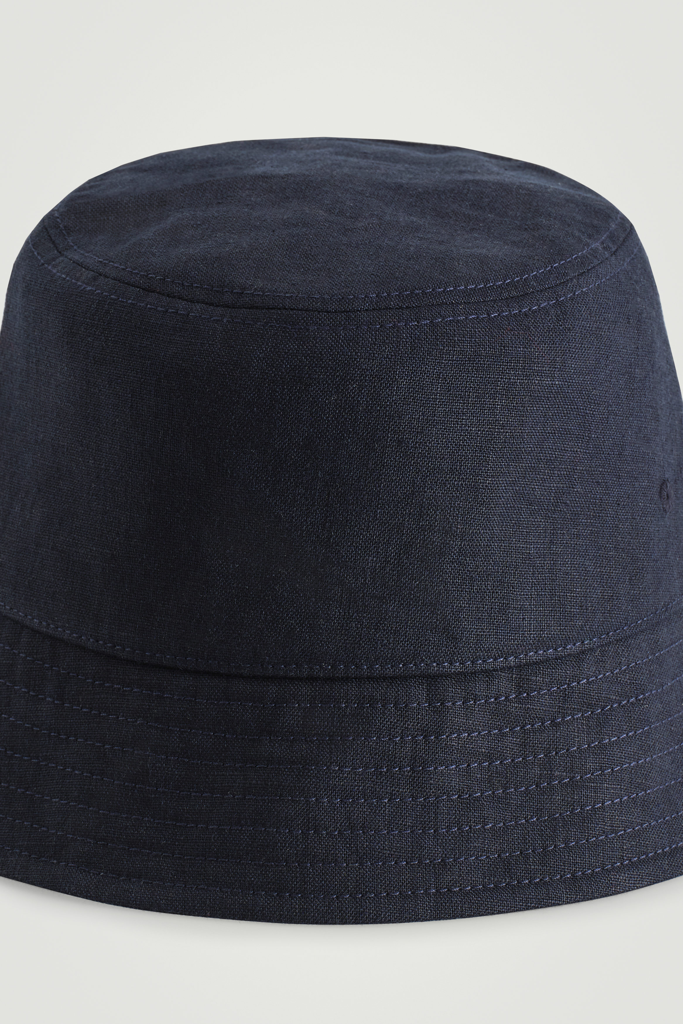 COTTON TWILL BUCKET HAT NAVY 未使用 organic cotton BUCKET HAT – swrve