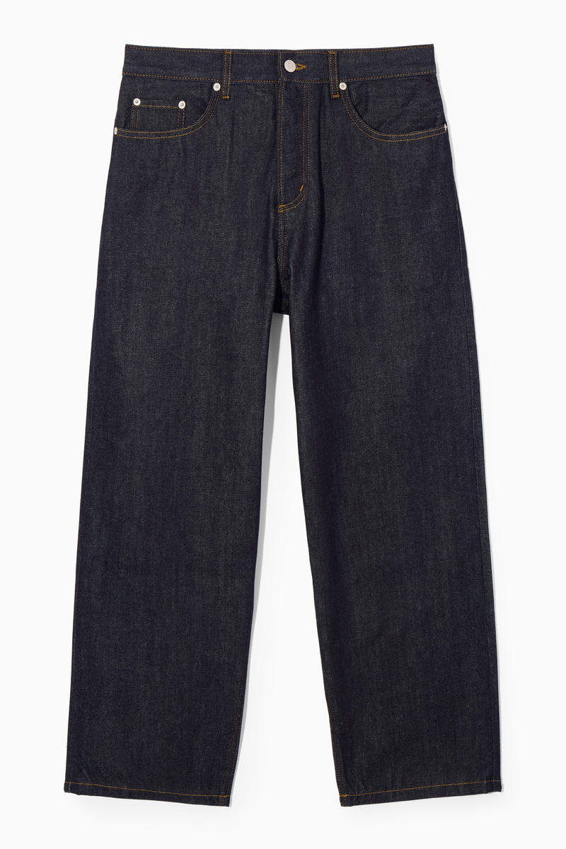 Cos Signature Jeans - Gerades Bein In Blue