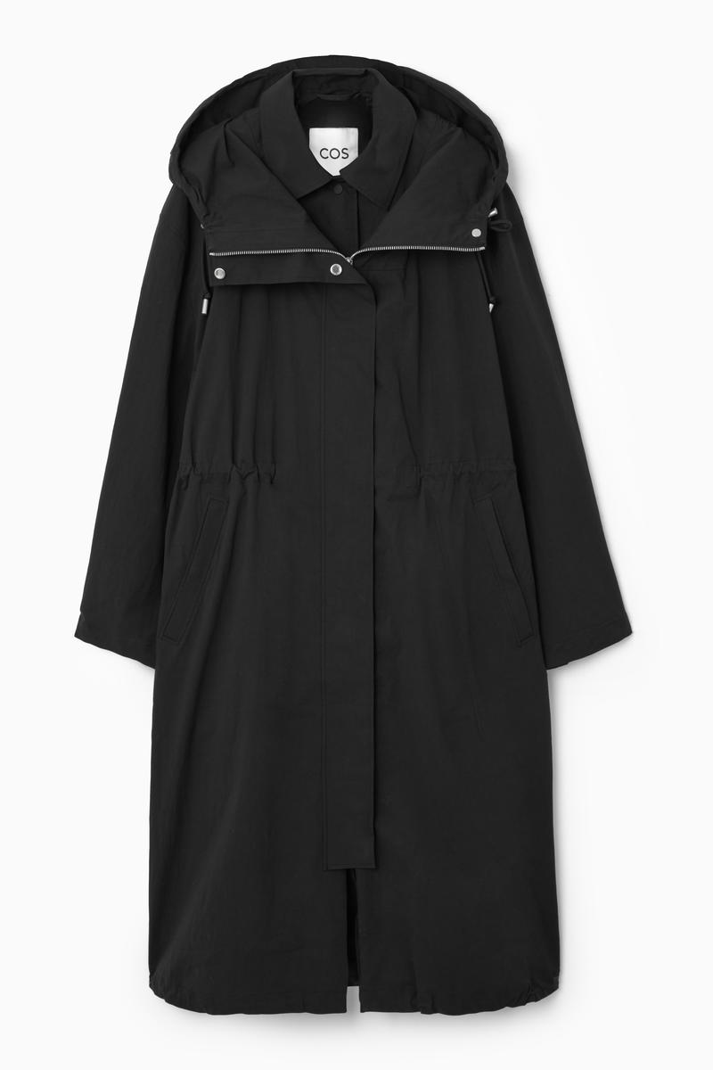 Oversized Layered Parka