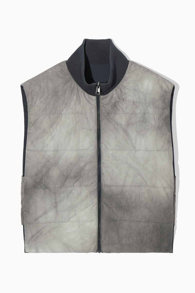 Reversible Padded Utility Gilet