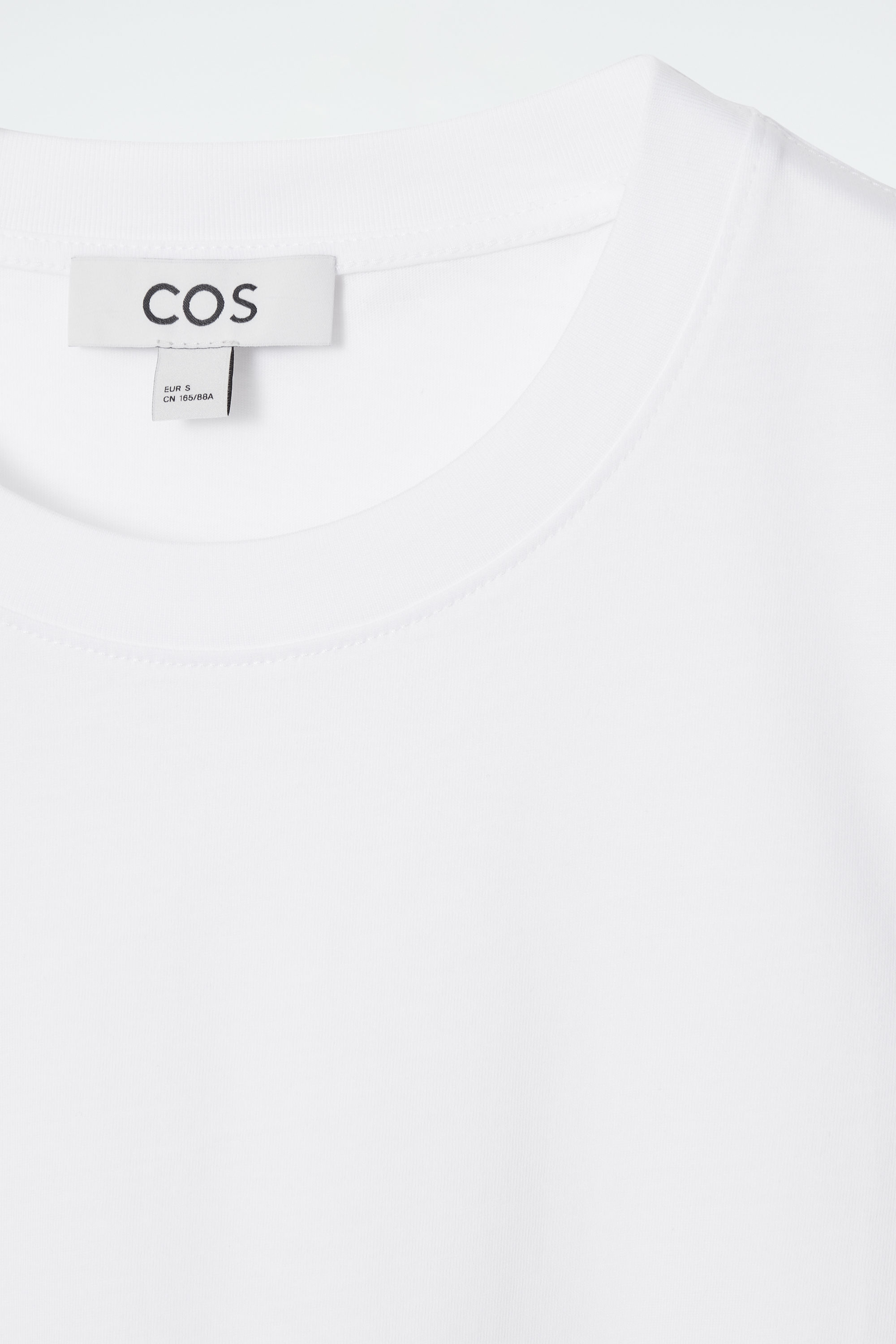 24/7 REGULAR T-SHIRT - WHITE | COS