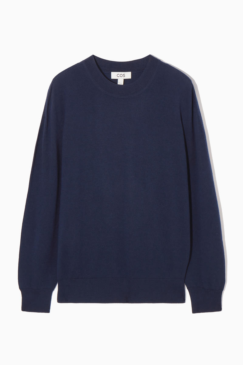 Regular-Fit Merino Wool Jumper