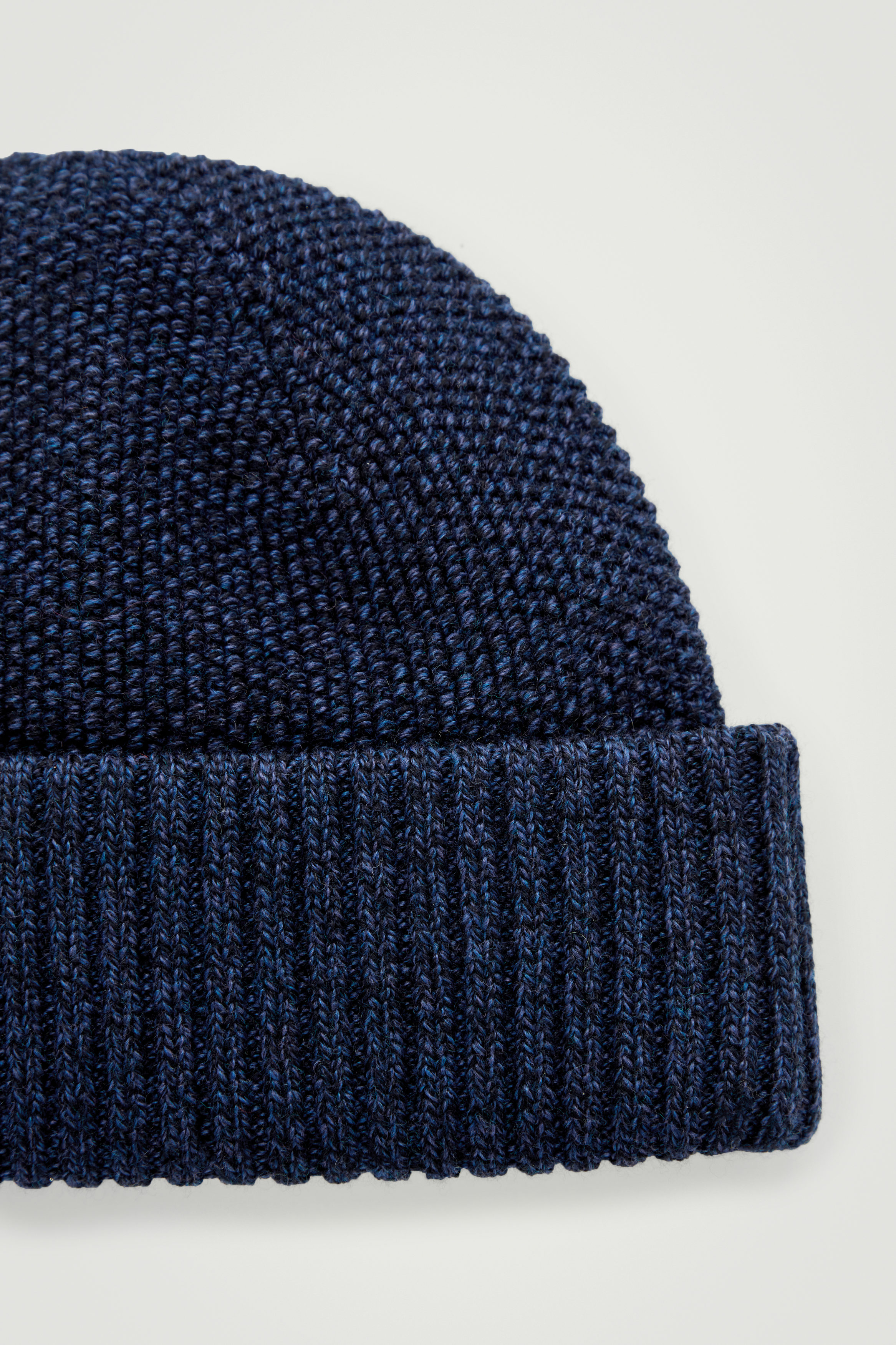 帽子 00s ARMANI Navy Wool Beanie 帽子 00s ARMANI Navy Wool Beanie Navy blue Wool beanie