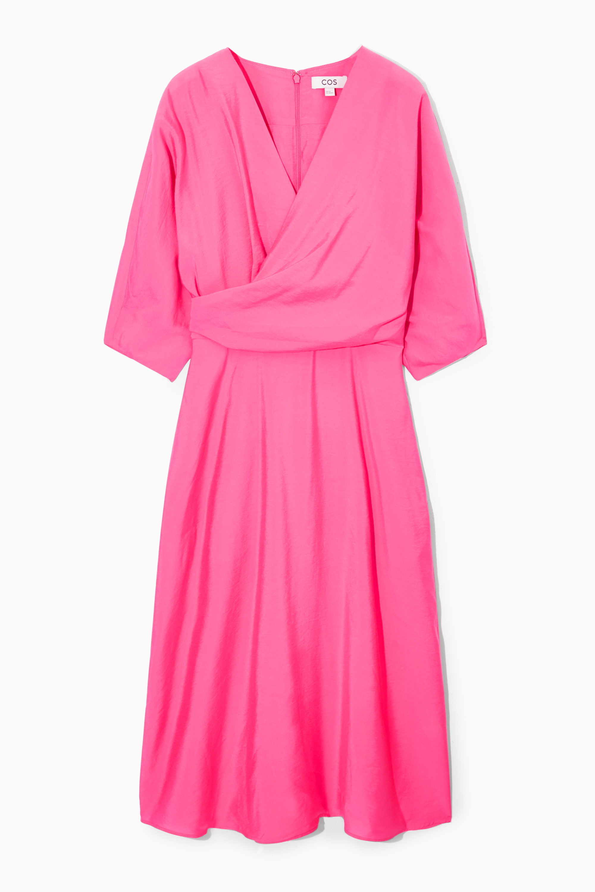 数量限定 Rette Puff Sleeve Laced Dress ワンピース ( 2 COLOR) Silky Woven Puff-Sleeve Dress Floral Print Necatarine Comb