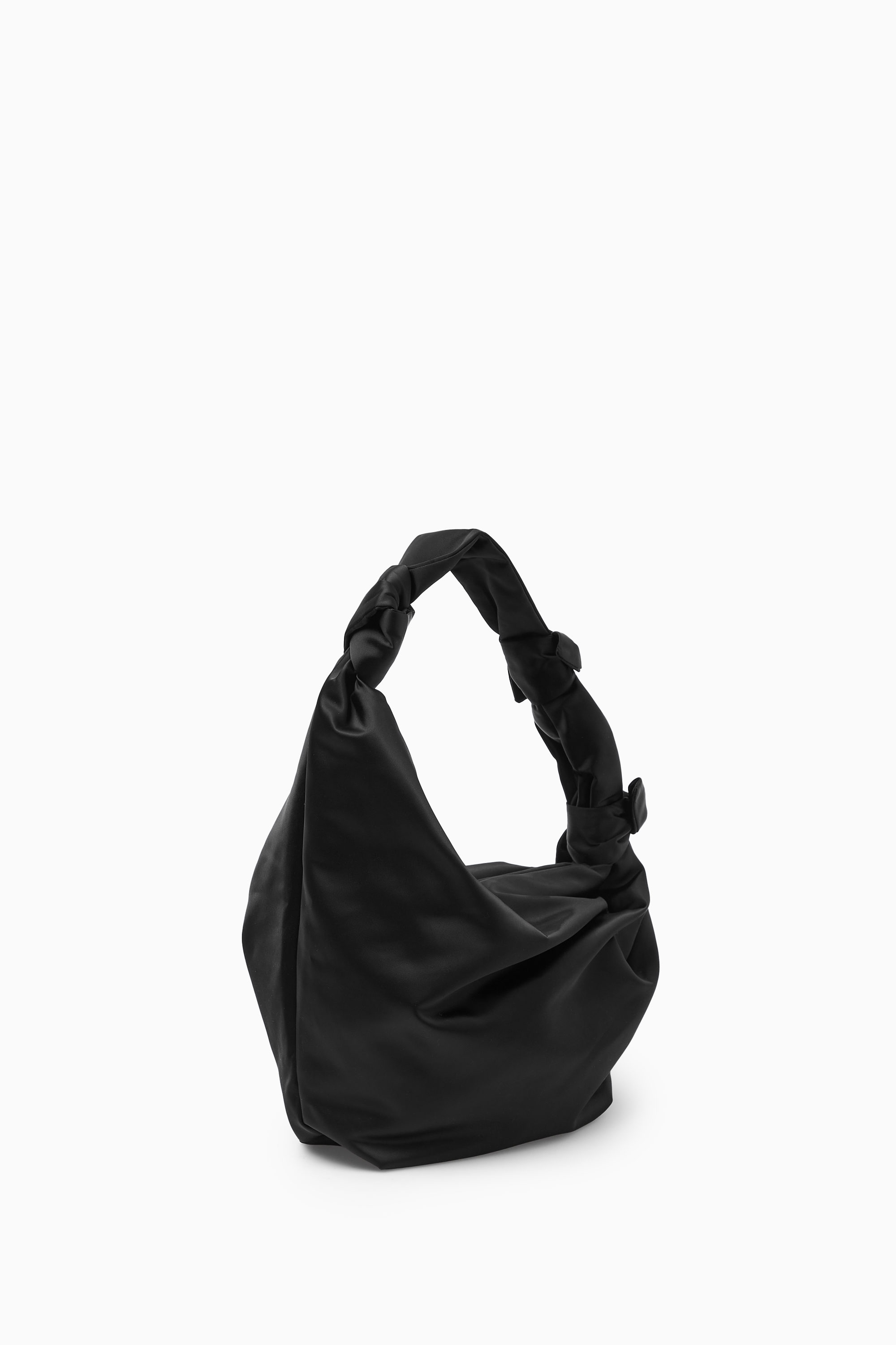 トートバッグ Cos Nylon Hitch Micro Tote Bag Black HITCH MICRO TOTE - NYLON HITCHマイクロトートバッグ