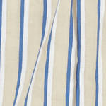 beige / blue / striped