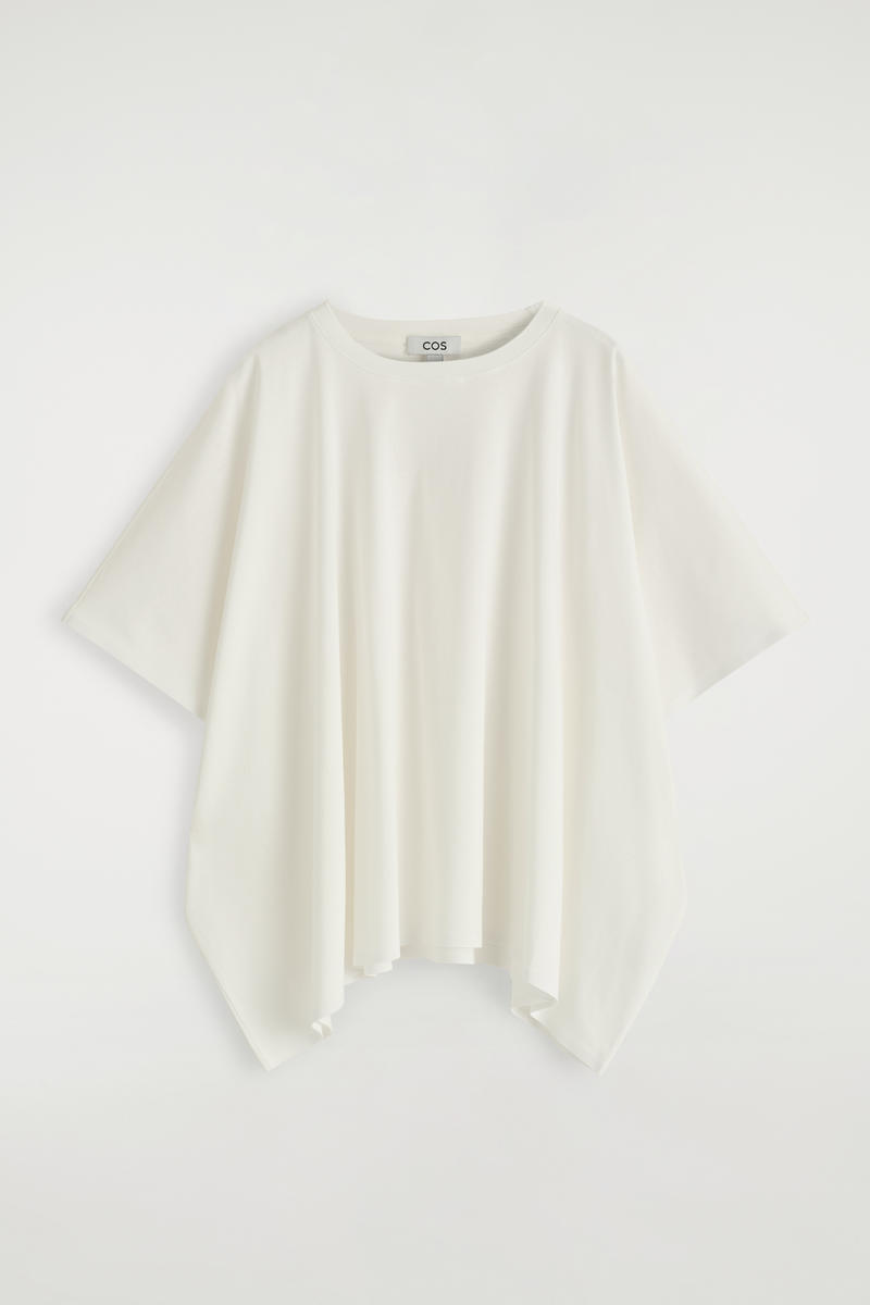 Oversized Batwing-Sleeve T-Shirt