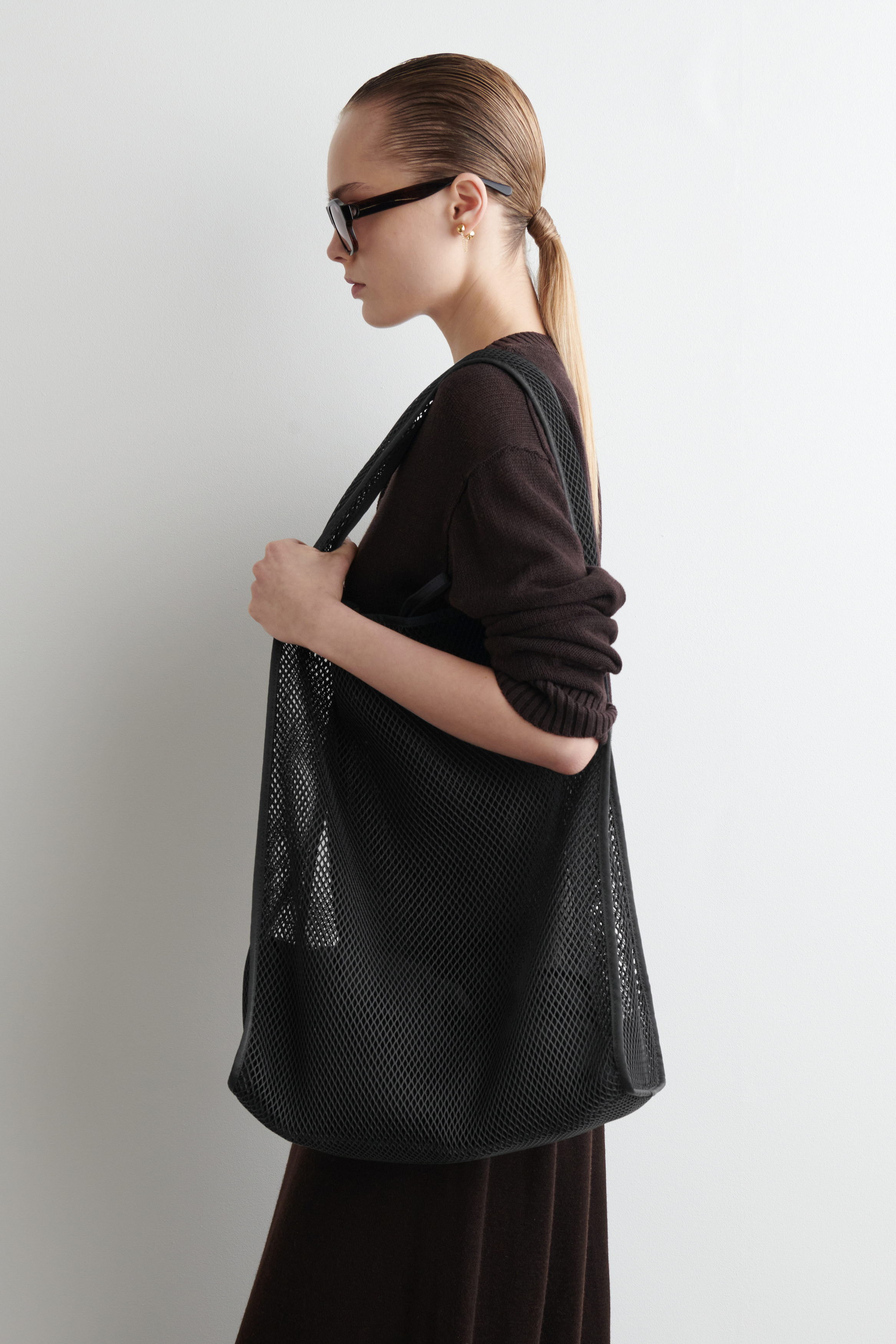 studiolab404 404 Basic Nylon Waist Bag 黒 studiolab404 404 Basic Nylon Waist Bag 黒 Nylon Waist Bag