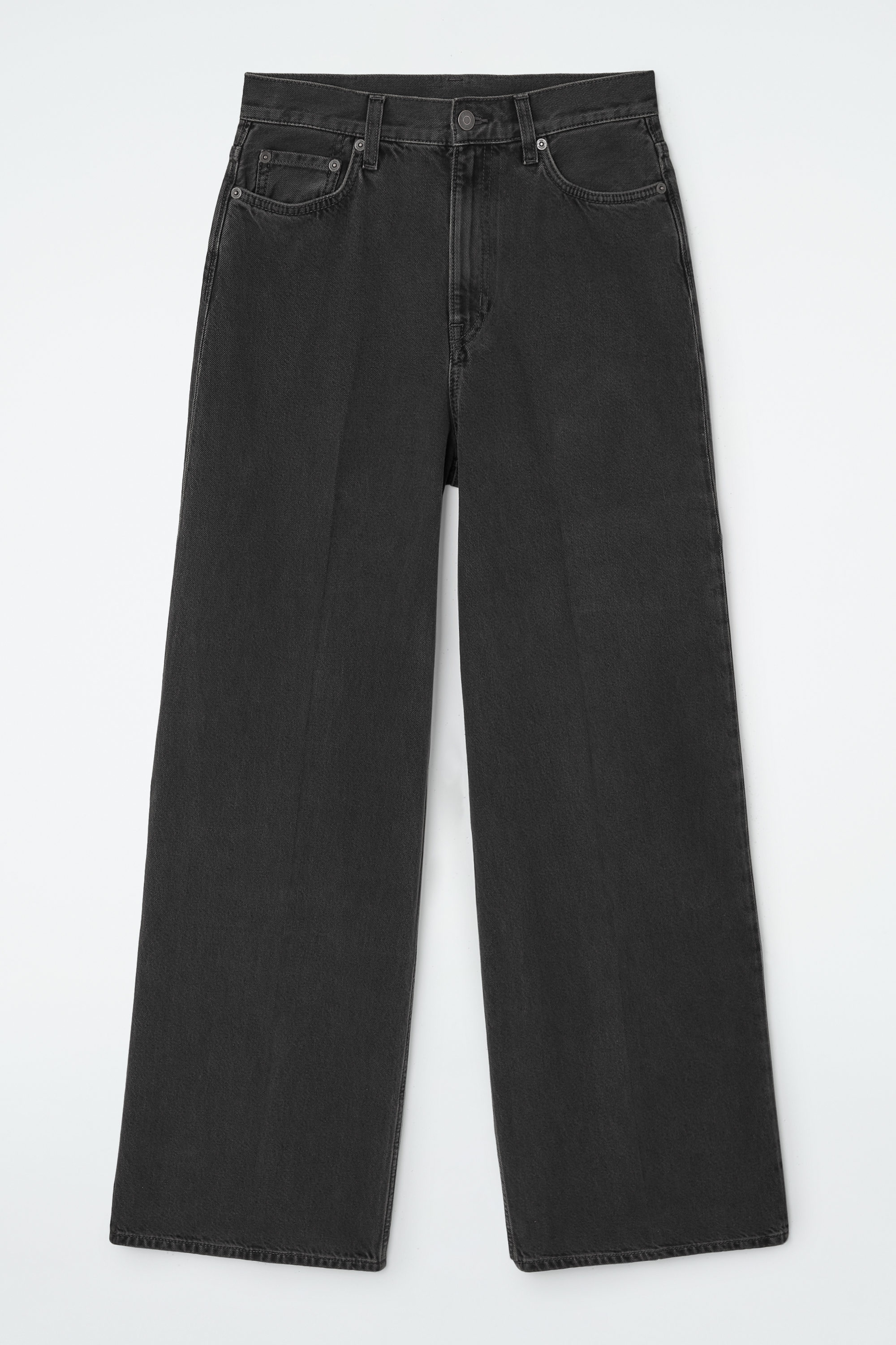 Wide-Leg Jeans - COS