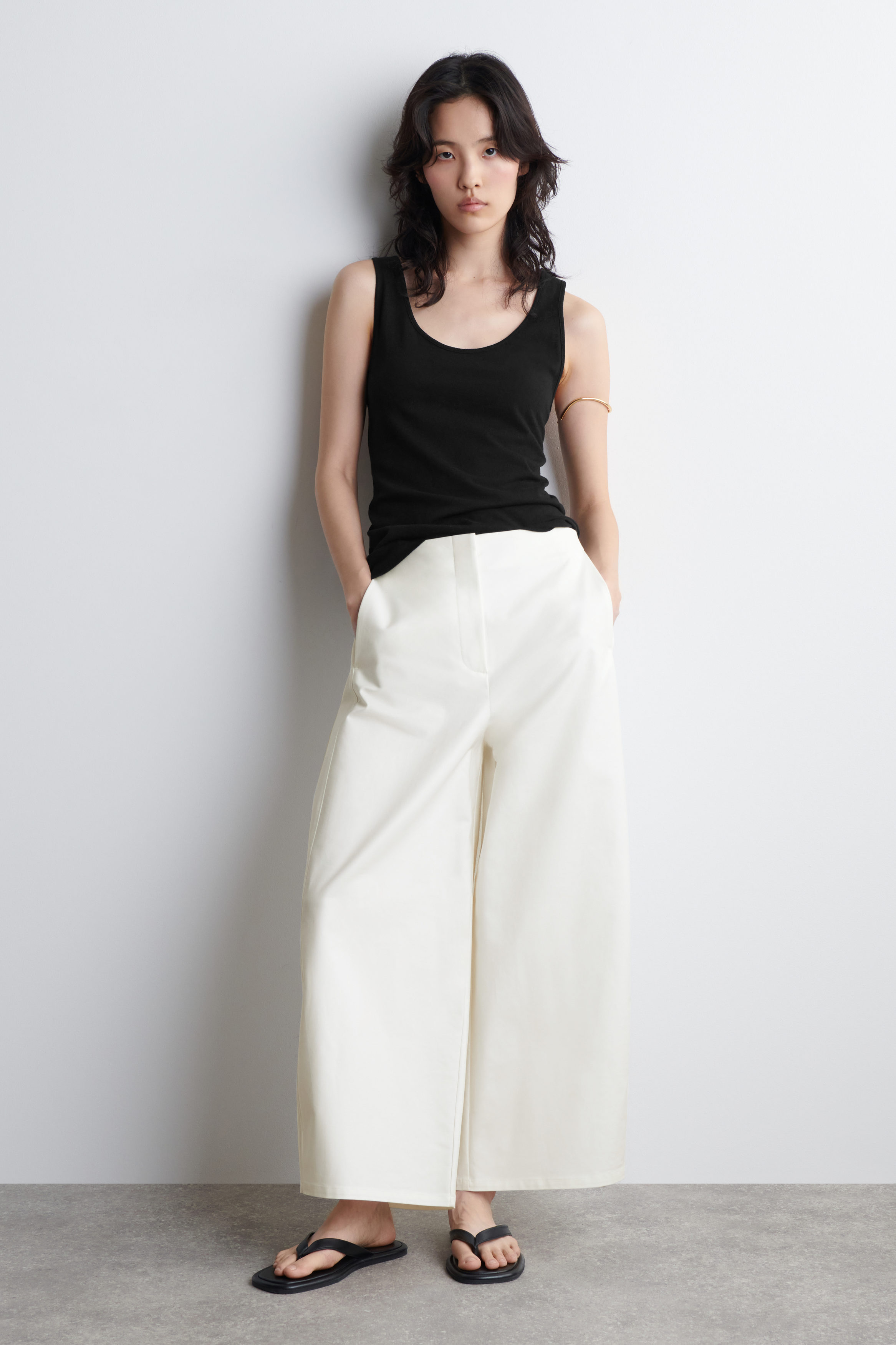 TWNのCage Semi Wide Cotton Pants 全3色 2958W-White-1_grande.jpg?v=