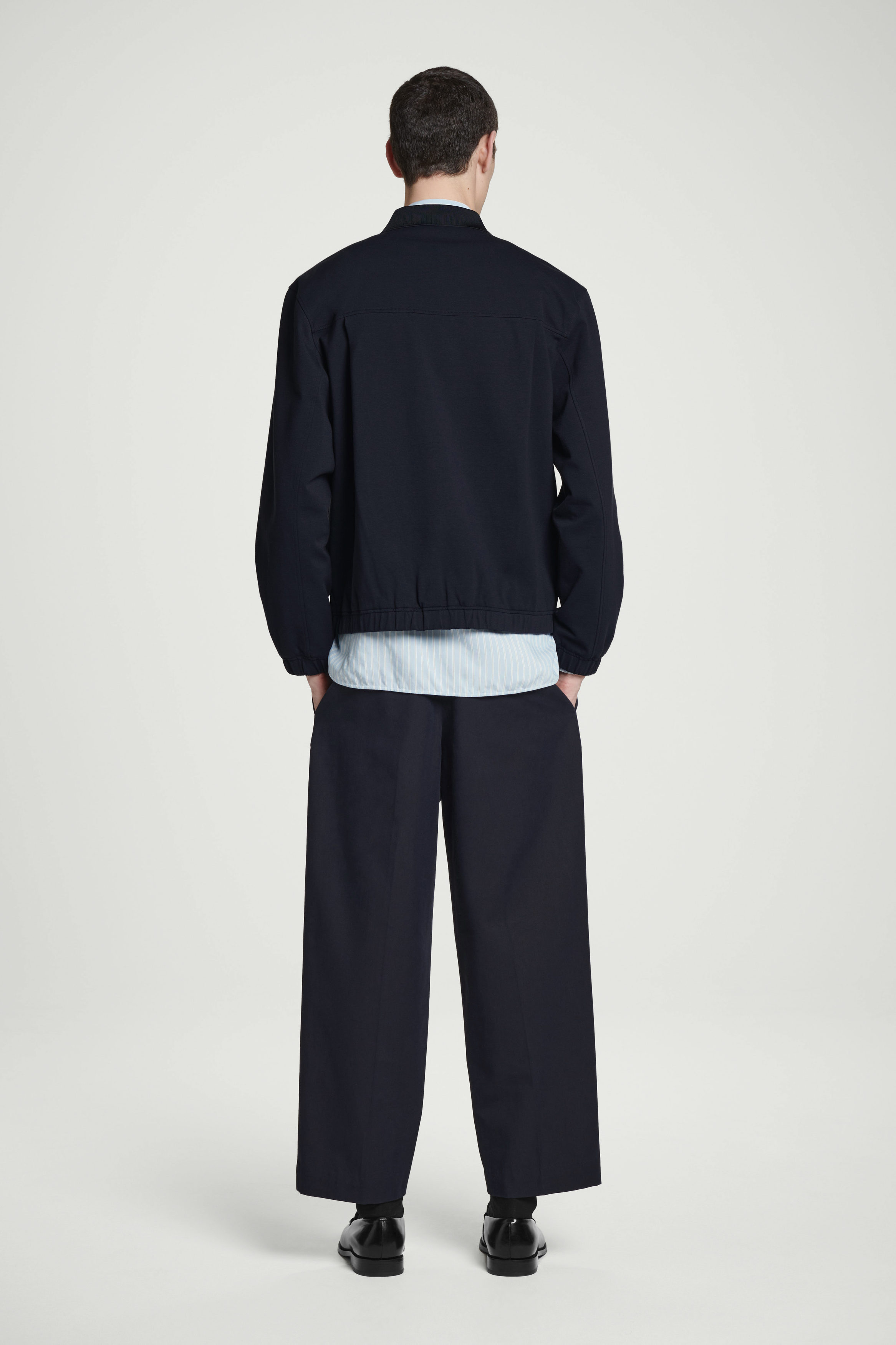 ジャケット・アウター Duplex Cotton Jersey MA-1 Cosmo Navy Duplex Cotton Jersey MA-1 Cosmo Navy