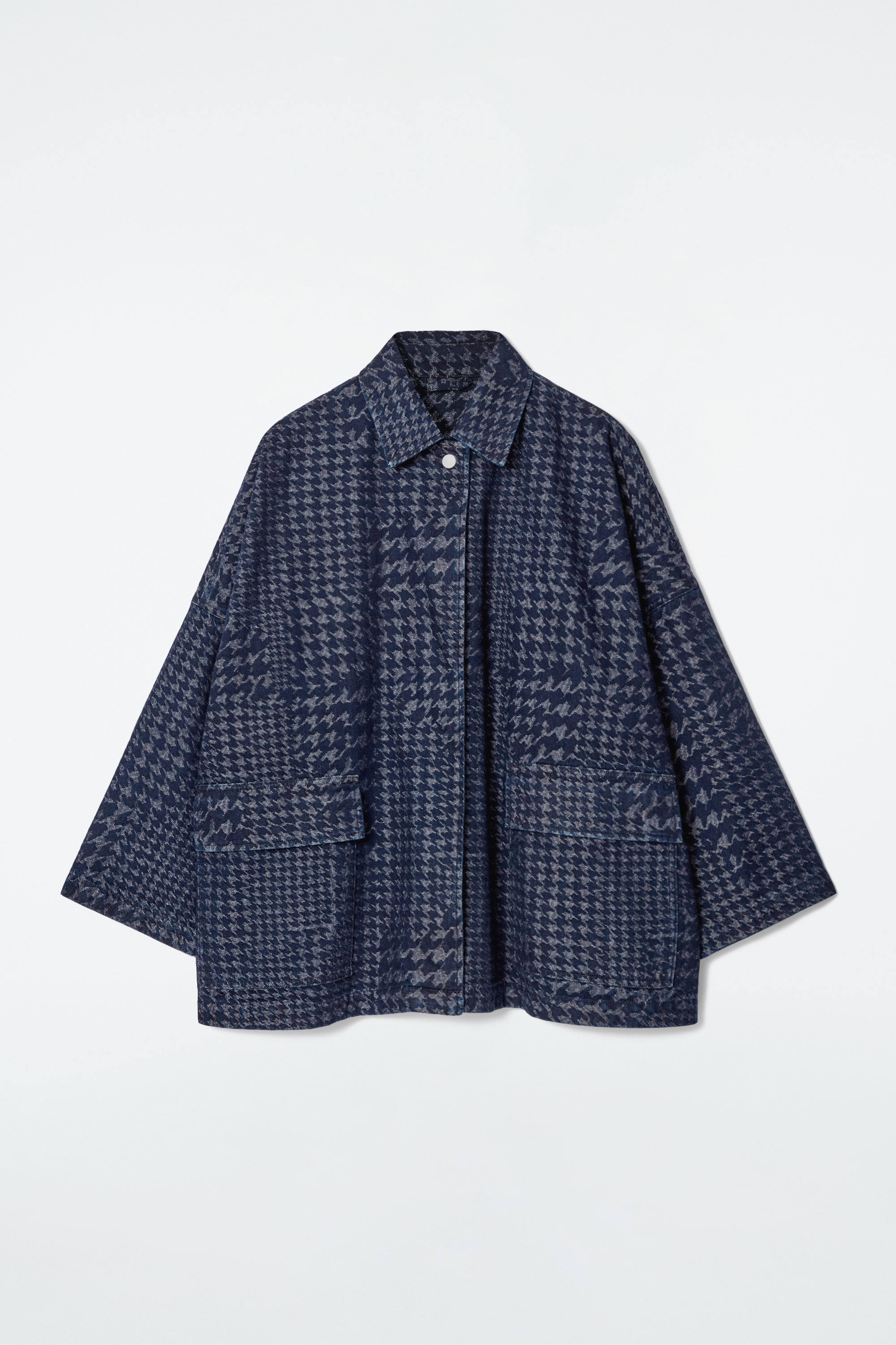 MEDI HOUNDSTOOTH JACQUARD JACKET AMERI