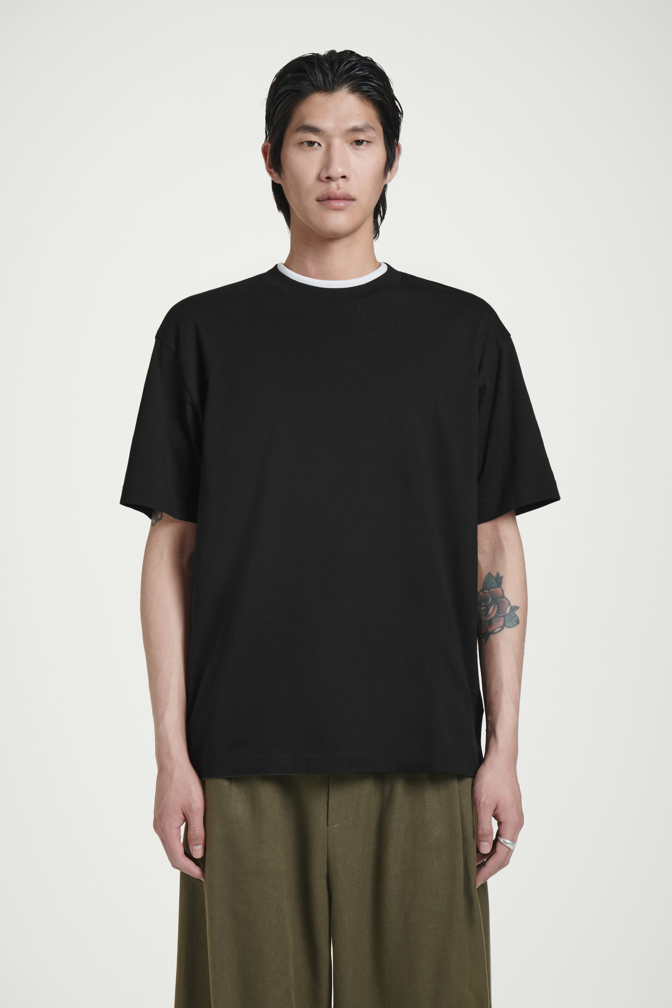 CAMISETA OVERSIZE DE ALGODÓN