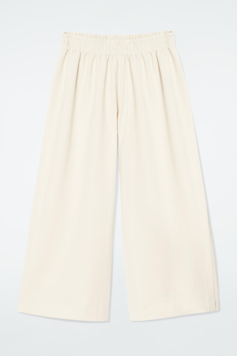 Elasticated Cotton Culottes