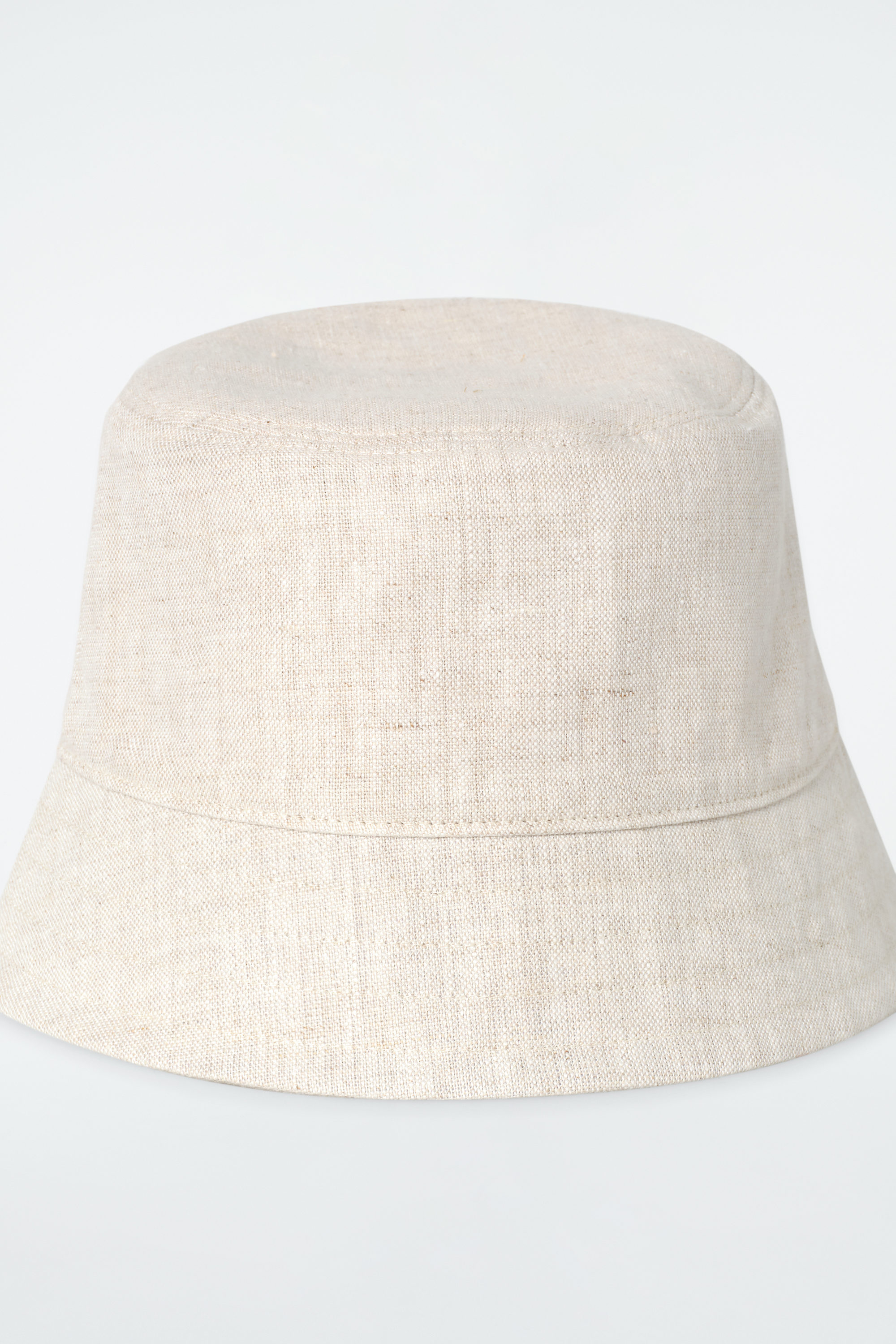 ●ANOETIC● NET BUCKET HAT_BEIGE SXW Beige Bucket Hat – 'SOTOXWEAR'