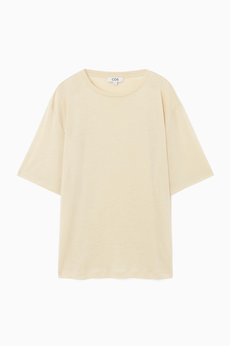 Relaxed-Fit Floaty T-Shirt