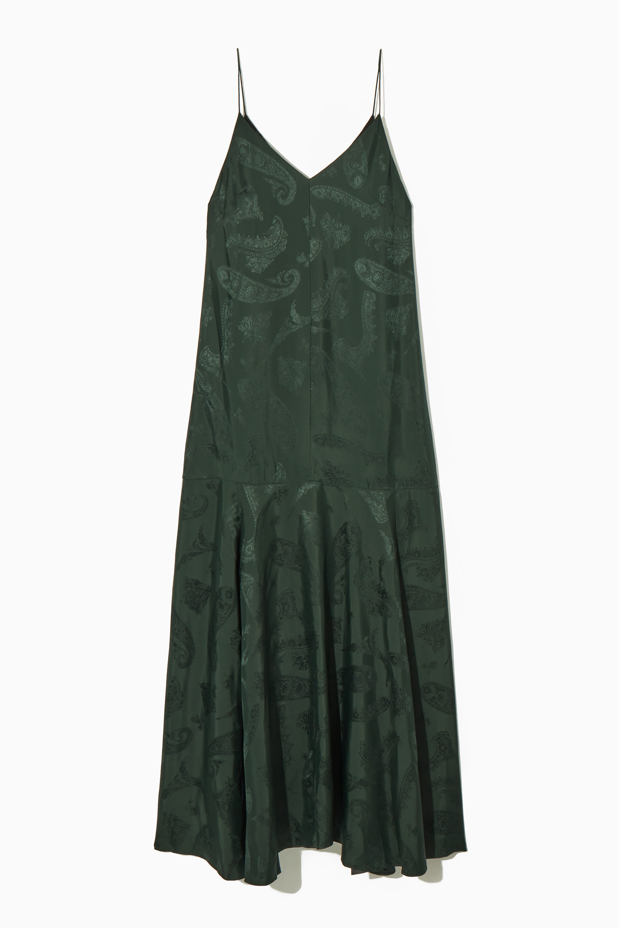 green clothing GREENCLOTHING×DEELUXE 美品 YanHoo Women's Maxi Dresses Spaghetti Strap Sleeveless