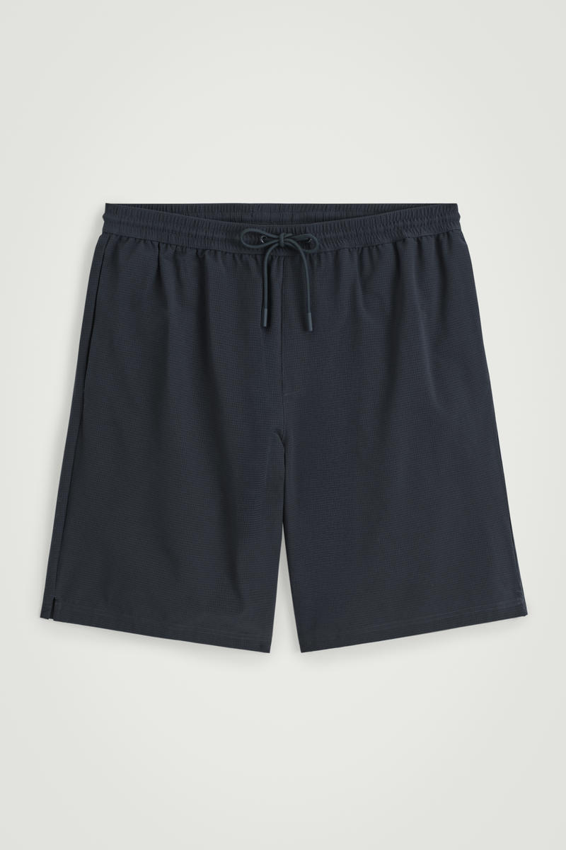 Perforated Swim Board Shorts