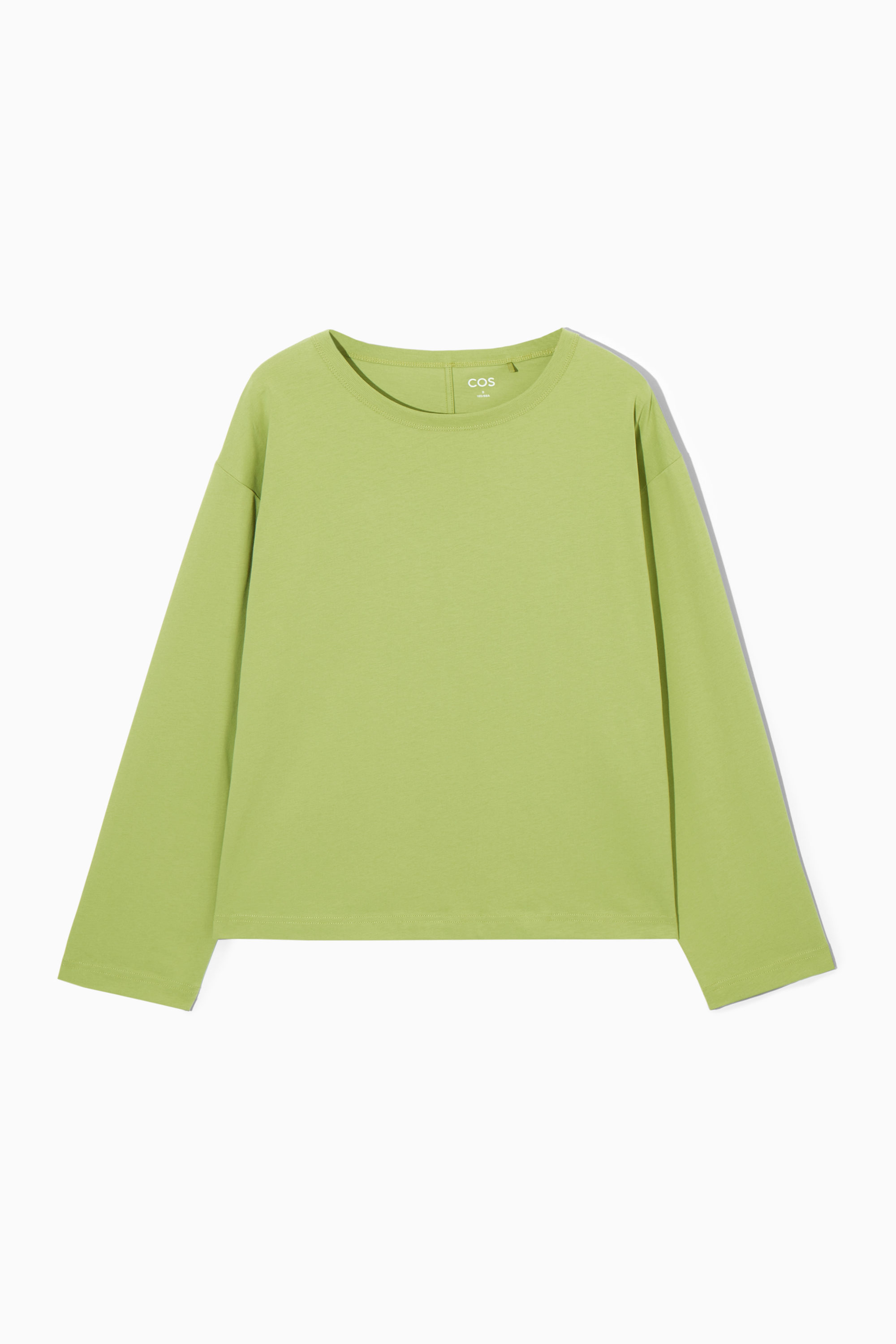 激安通販サイト 人気 RELAXED BOXY GREEN LIGHT - T-SHIRT LONG-SLEEVED WorkUtility&SafetyClothing