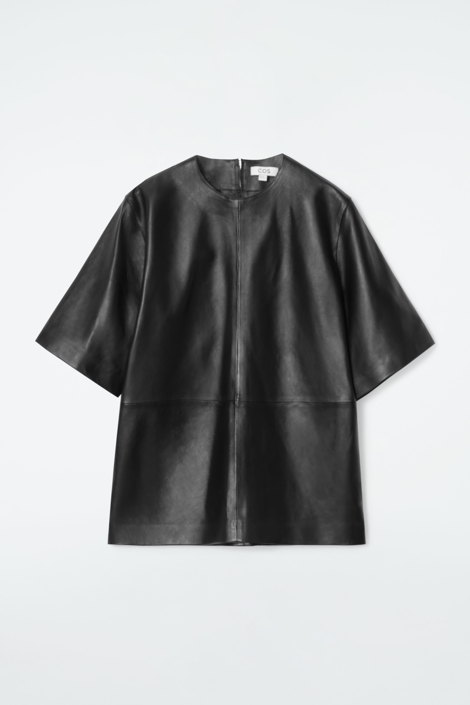 PILLOW OVERSIZED QUILTED CLUTCH BAG - LEATHER - BLACK | COS US